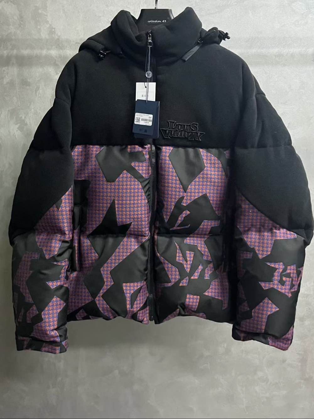 Louis Vuitton Louis Vuitton Monogram Down Jacket Size 54 Size US L / EU 52-54 / 3 - 1 Thumbnail