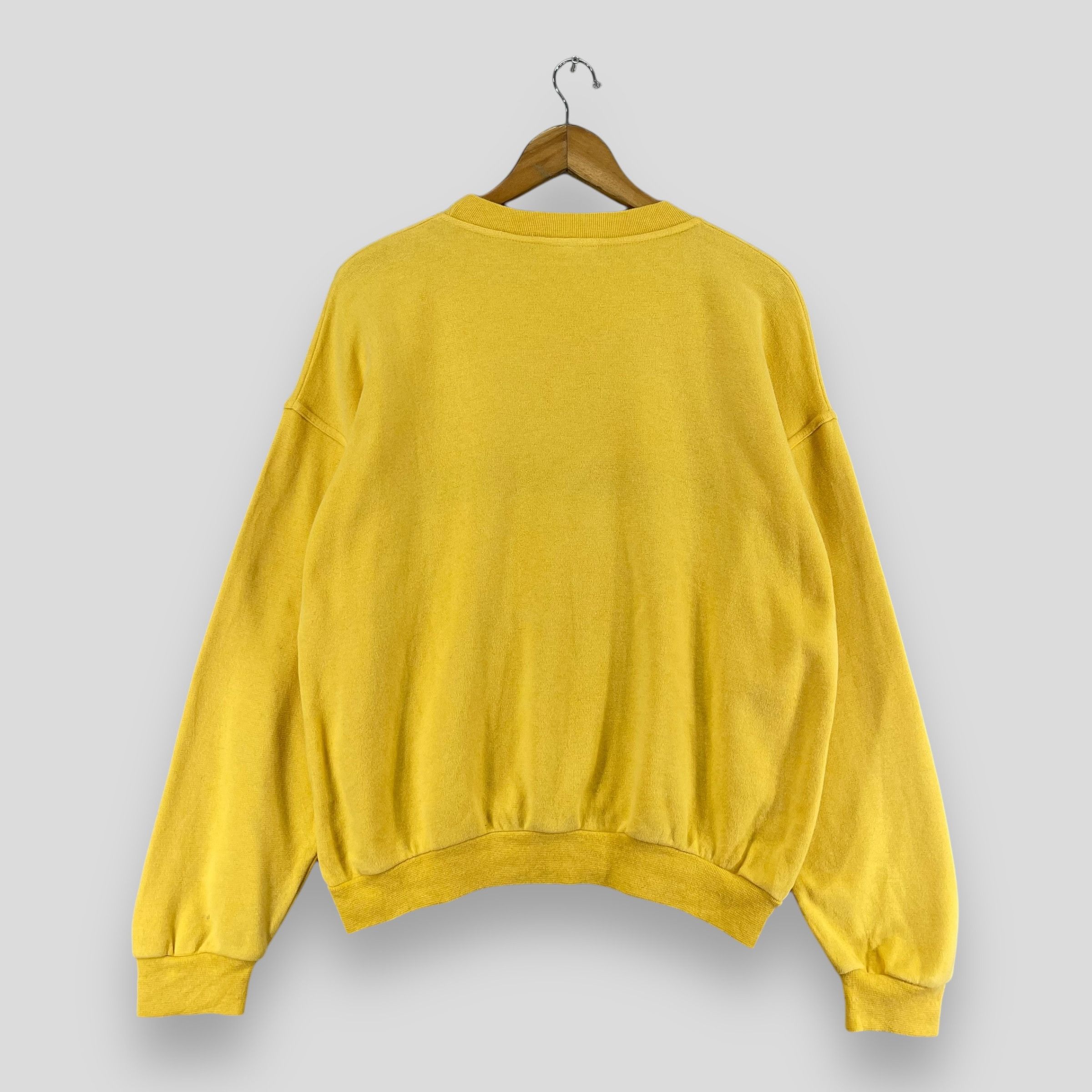 Trussardi × Vintage Vintage TRUSSARDI Itay Big Logo Embroidery Sweatshirt Size M / US 6-8 / IT 42-44 - 7 Thumbnail
