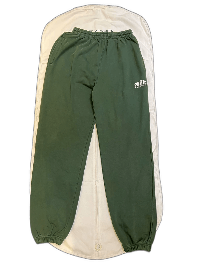 Balenciaga Balenciaga Limited Green Sports Casual Pants Size US 26 / EU 42 - 1 Thumbnail