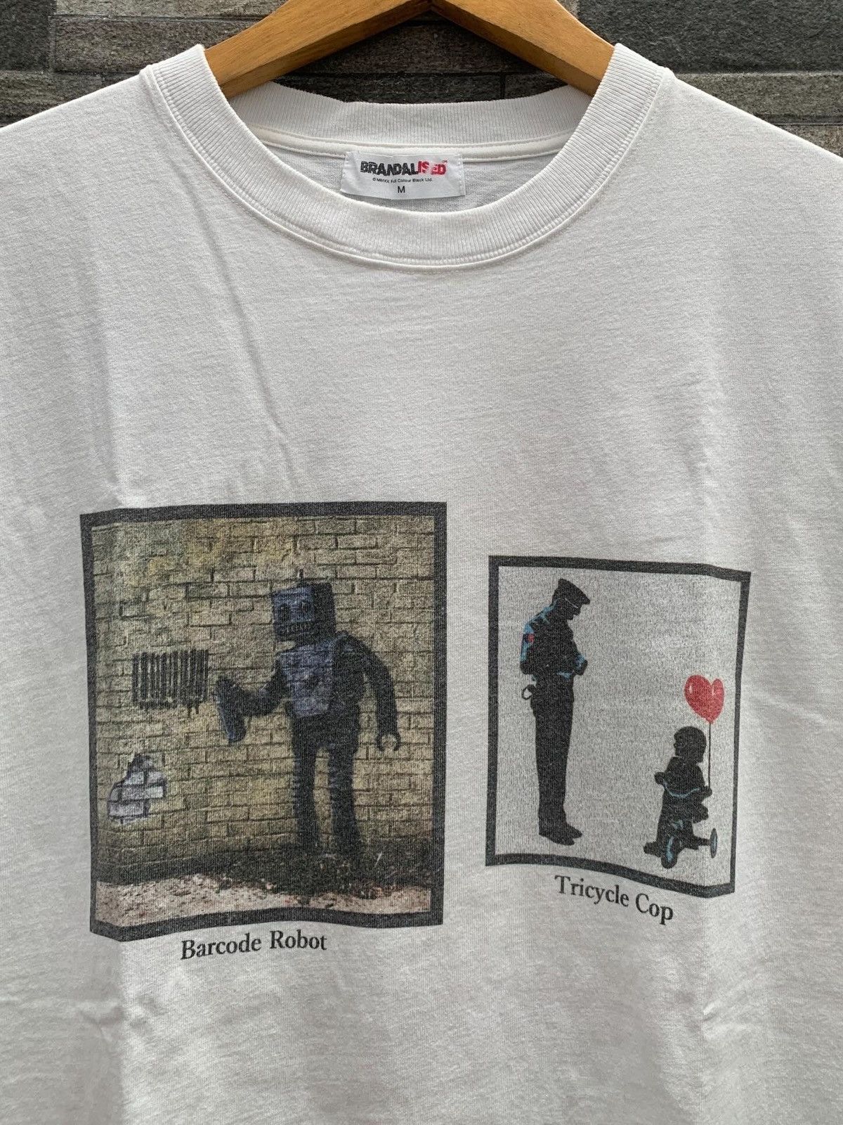 Other Bansky Barcode Robot and Tricycle Cop Size US M / EU 48-50 / 2 - 4 Thumbnail