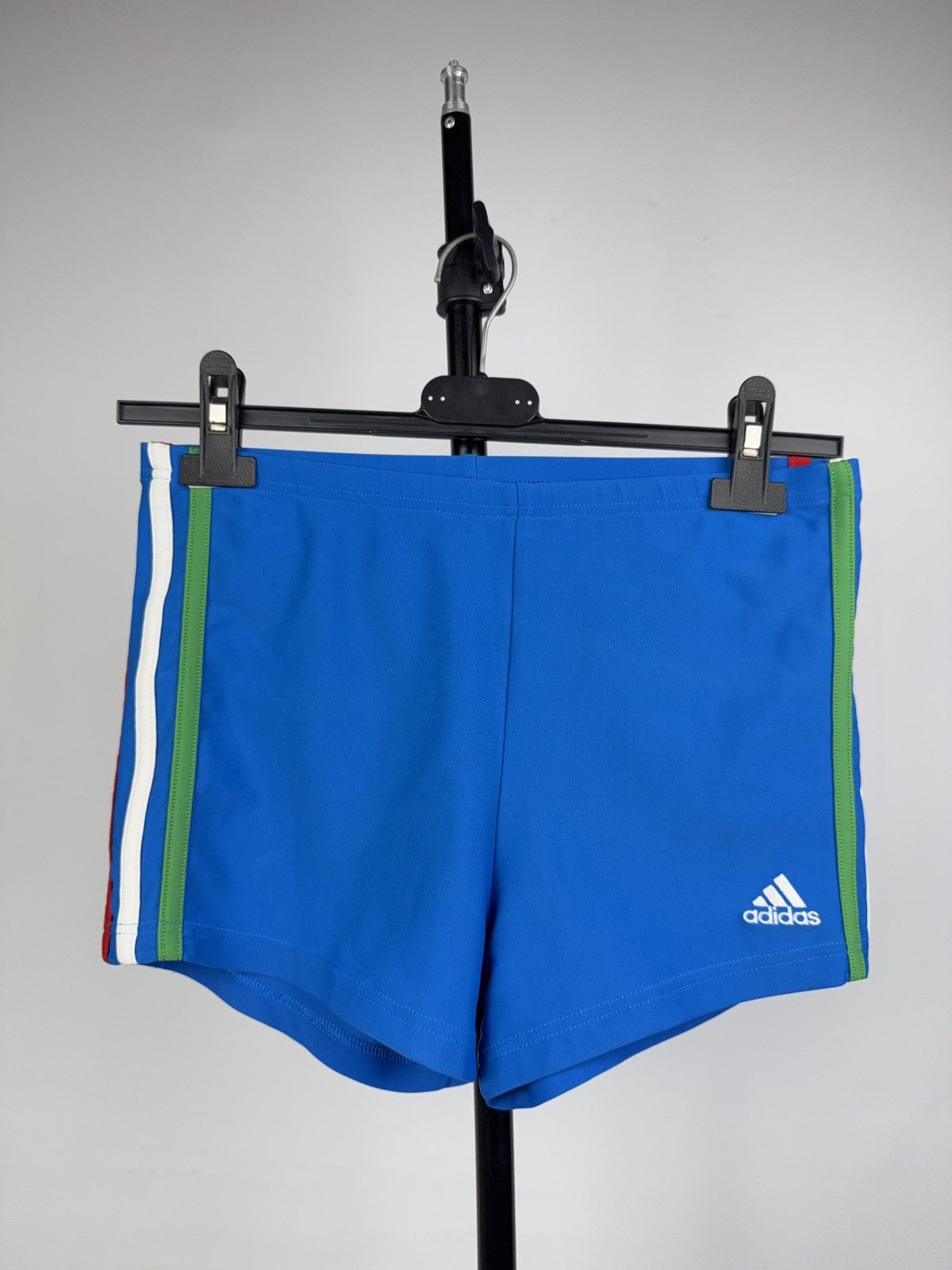 Adidas 00s Adidas Infinitex Swim Shorts Blue taly Men’s M Size US 32 / EU 48 - 1 Thumbnail