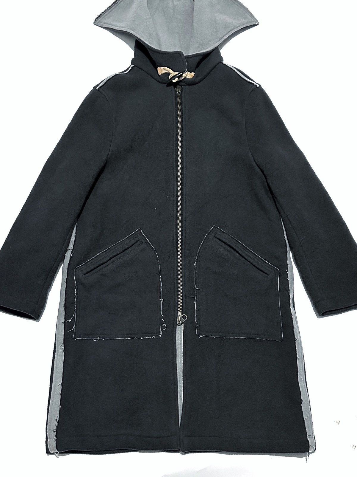 Le Grande Bleu (L.G.B.) Japanese John Bull Long Zipper Hoodie Size US M / EU 48-50 / 2 - 5 Thumbnail