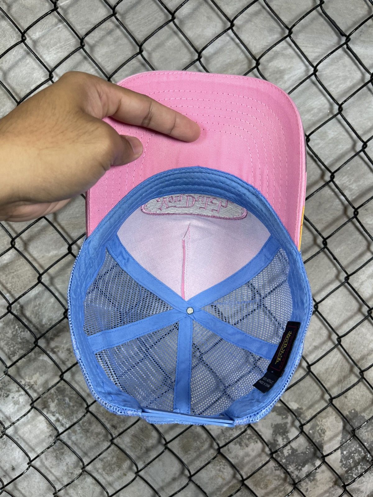 Von Dutch Von Dutch Trucker Hat Size ONE SIZE - 5 Thumbnail