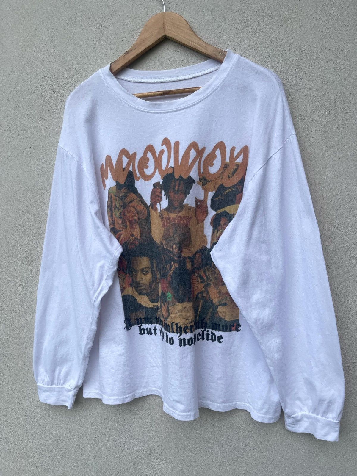 Japanese Brand × Vintage Vintage Y2K Playboy Carti Long Sleeve Tee Size US L / EU 52-54 / 3 - 7 Thumbnail