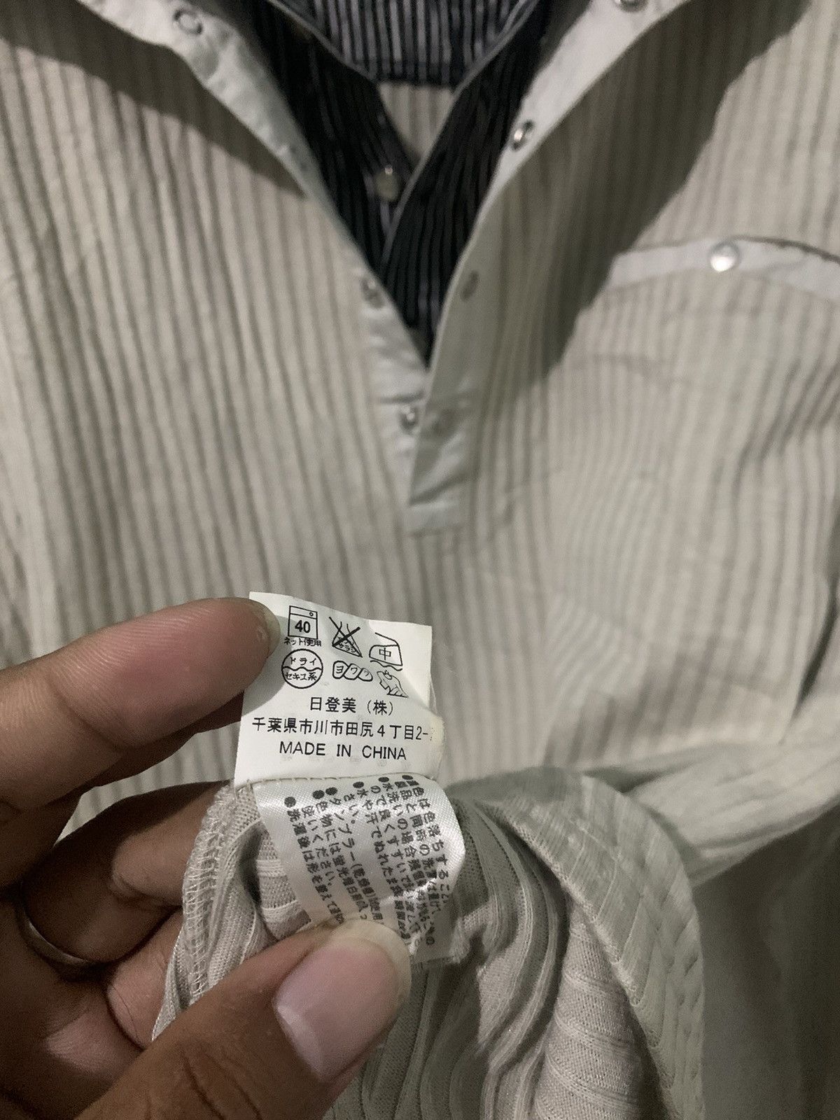 Japanese Brand Japanese Gothic Double Layer Long Sleeve Vumps LGB Style Size US L / EU 52-54 / 3 - 10 Thumbnail