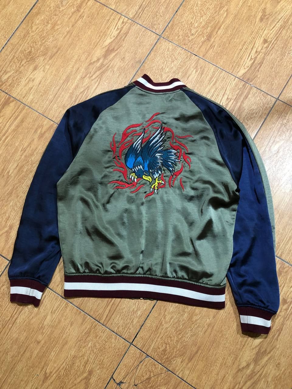Diesel Men's Vintage Rare Diesel Bomber Jacket Size US M / EU 48-50 / 2 - 15 Thumbnail
