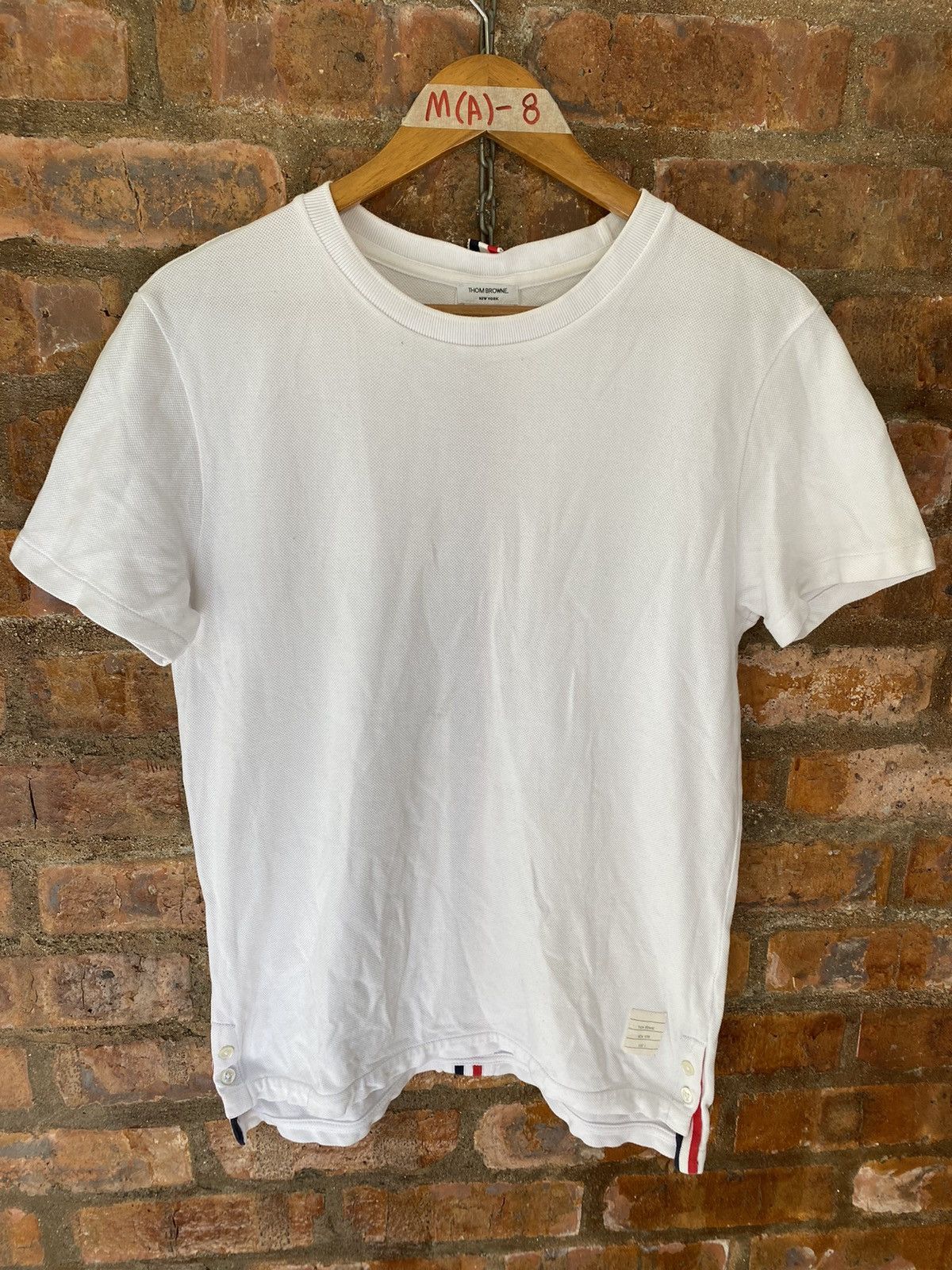 Thom Browne Iconic stripe shirt Size US M / EU 48-50 / 2 - 2 Thumbnail