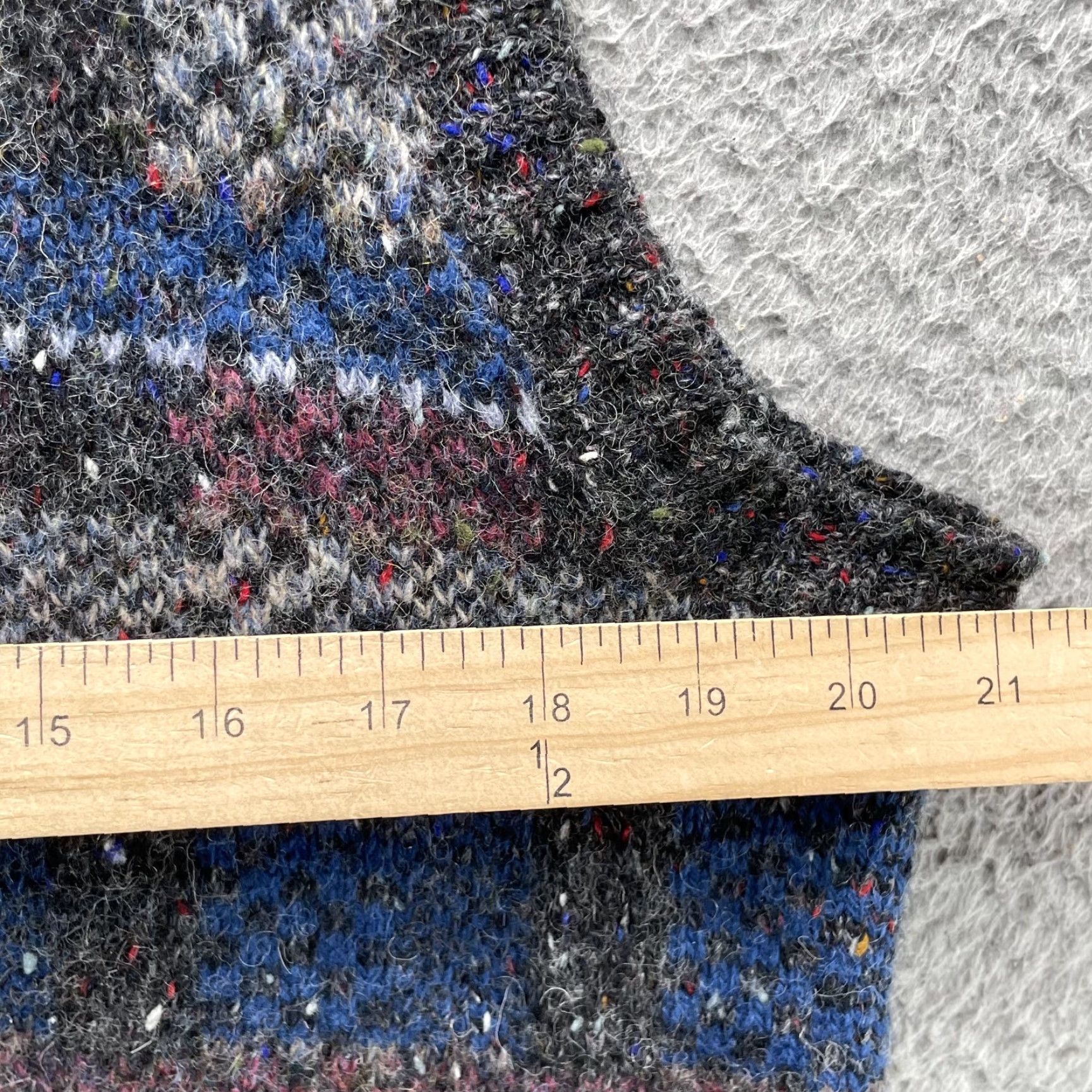 Vintage VTG The Fox Collection Wool Blend Sweater Vest Mens Large 90s Retro Grandpa Camp Vest Knit Wool Gray Solid Cable Fisherman Cabincore 90s Mens Large Size US L / EU 52-54 / 3 - 4 Thumbnail