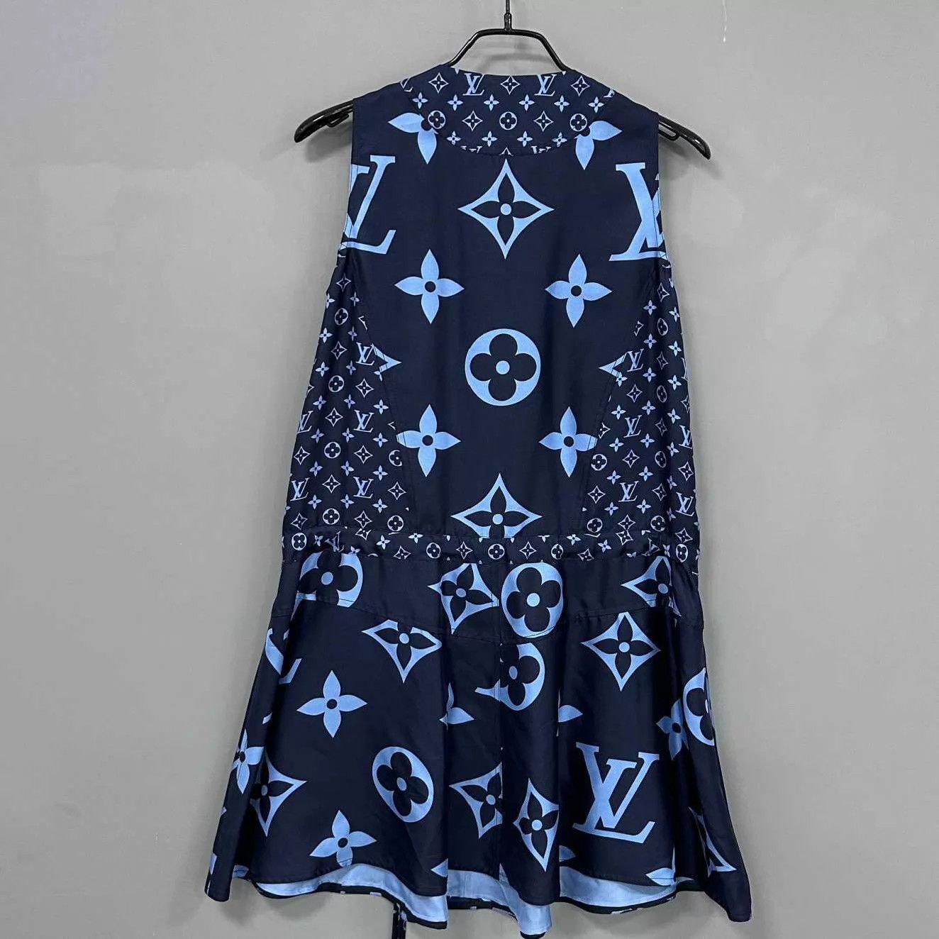 Louis Vuitton LV new Bermuda all-over logo sleeveless dress 34 Size XS / US 0-2 / IT 36-38 - 3 Thumbnail