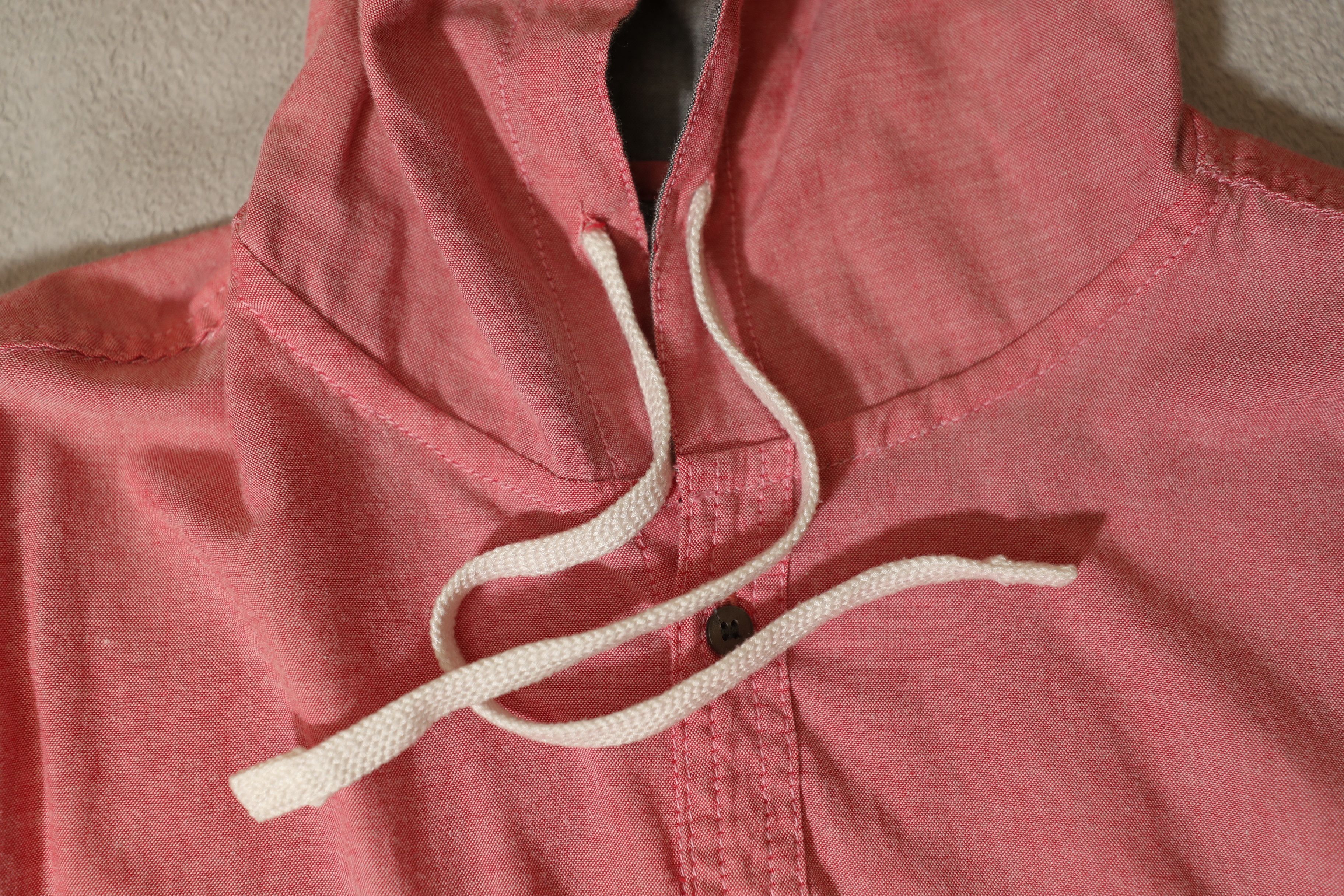 Jiberish Jiberish Pink Hooded Button Up (XXL) Size US XXL / EU 58 / 5 - 9 Thumbnail