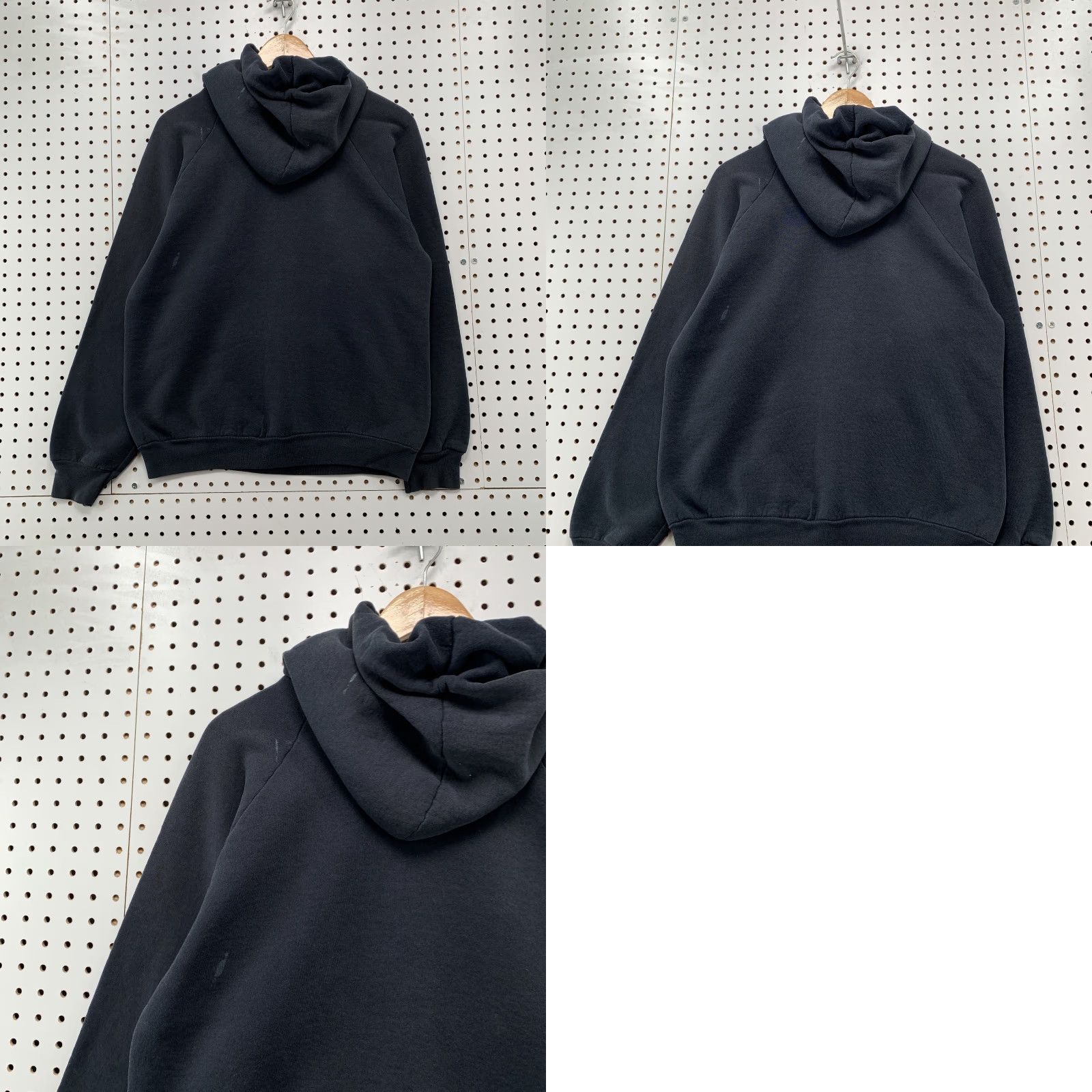 Fruit Of The Loom Vintage SAN FRANCISCO GOLDEN GATE BRIDGE Hoodie L Black USA Sweatshirt Size US L / EU 52-54 / 3 - 8 Thumbnail