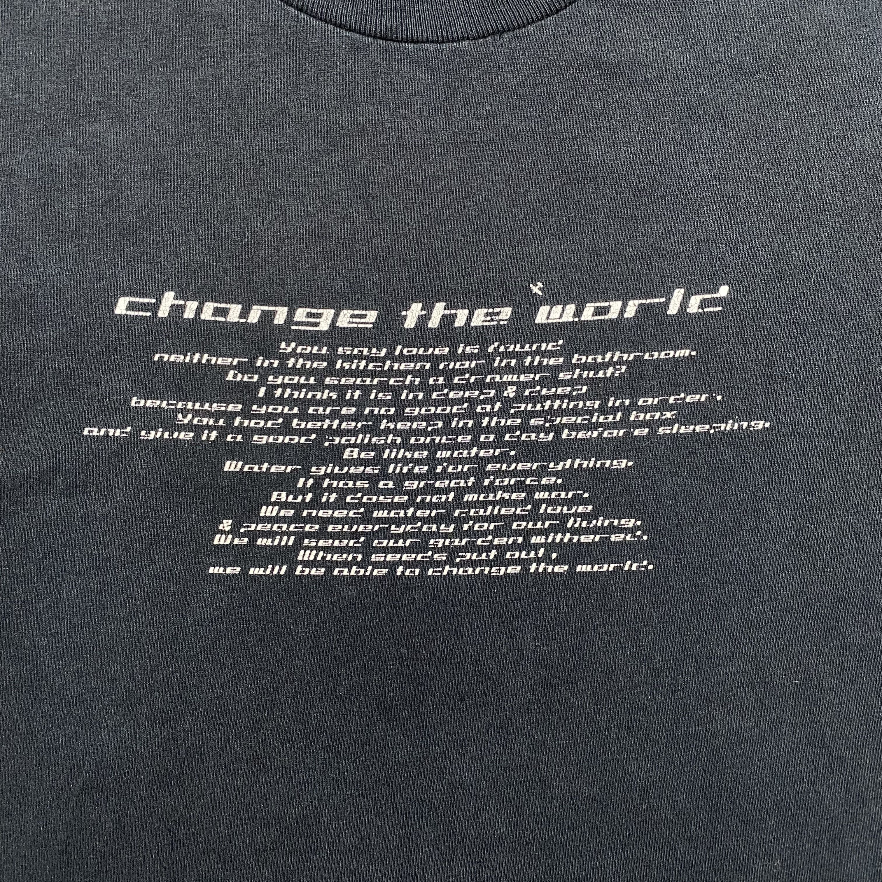 Japanese Brand Vintage Flush Report made in usa tshirt-M072 Size US M / EU 48-50 / 2 - 3 Thumbnail