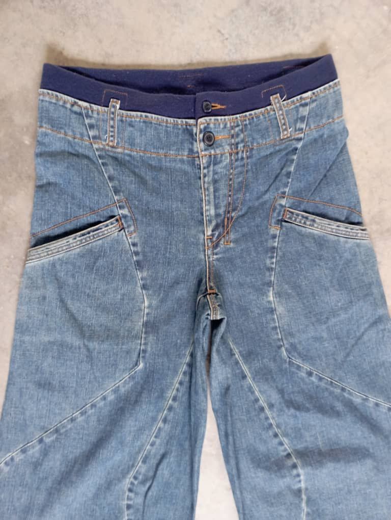 Southpole Baggy Loose Like JNCO Jeans Japan Baggy As Know As Jeans Size US 32 / EU 48 - 3 Thumbnail