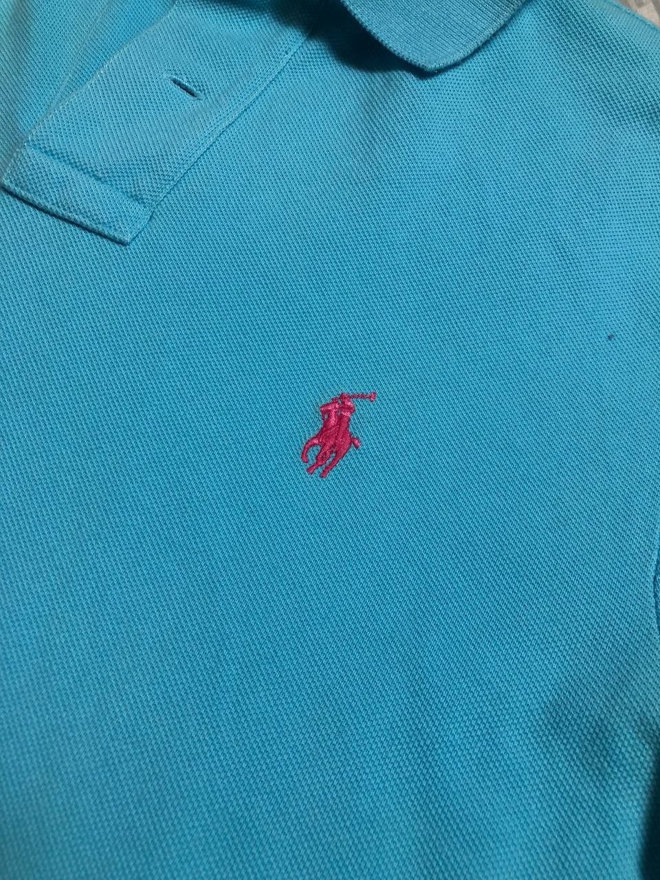 Polo Ralph Lauren × Ralph Lauren × Vintage Mens Vintage Polo Ralph Lauren Polos Streetwear Luxury Tee Size US S / EU 44-46 / 1 - 11 Thumbnail