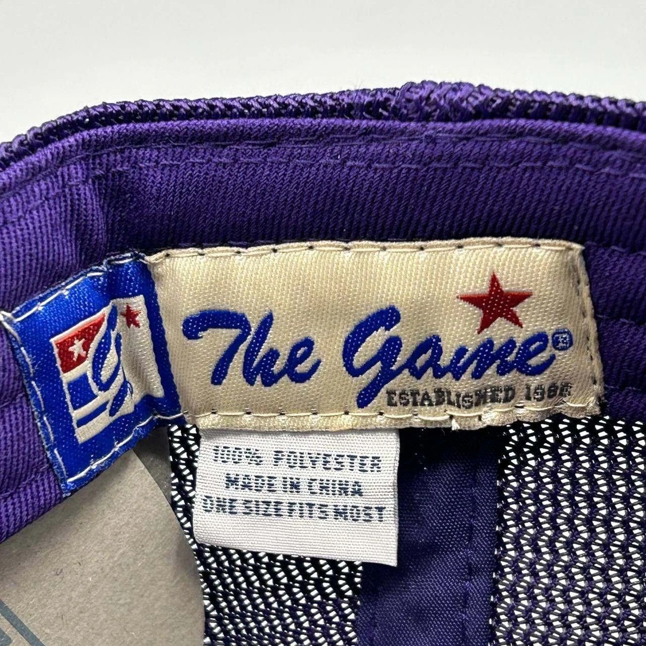 The Game East Carolina University Pirates Hat Men Mesh NCAA Snap Back Size ONE SIZE - 5 Thumbnail
