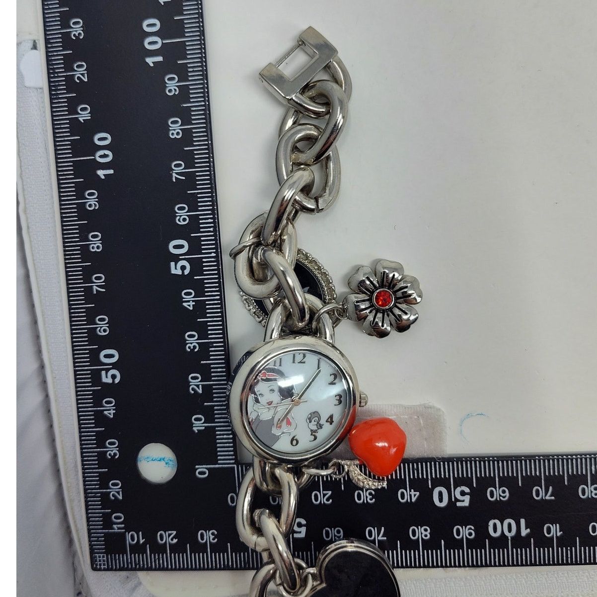 Disney Disney Snow White Charm Bracelet Watch Size ONE SIZE - 7 Thumbnail