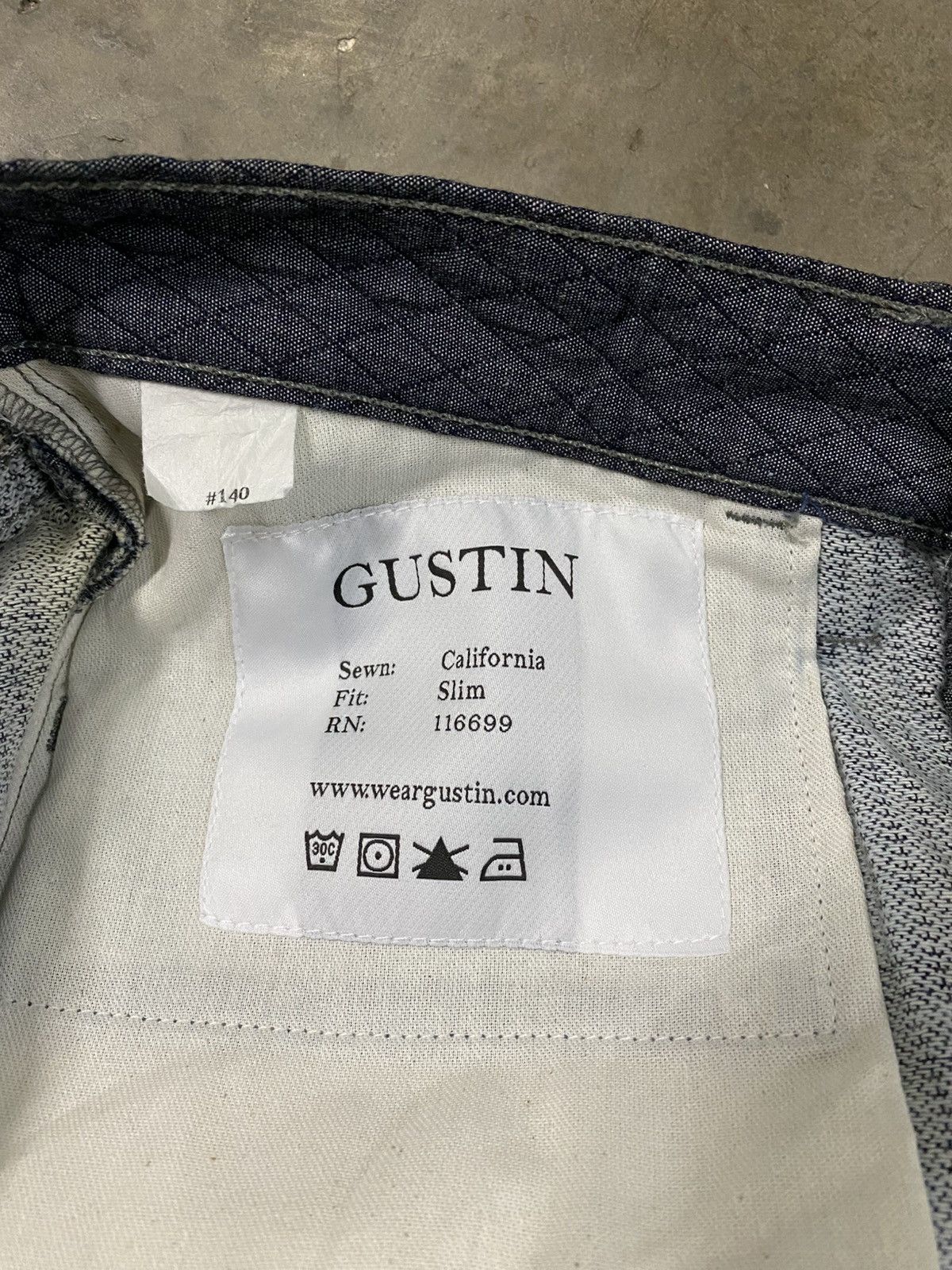 Gustin Gustin Tartan Long Pant Slim @280 Size US 31 - 7 Thumbnail