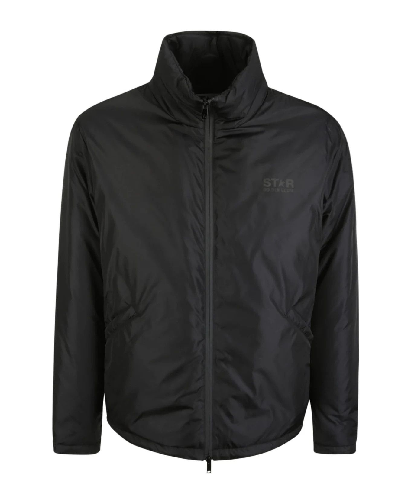 Golden Goose o1y0725 Turtleneck Jacket in Black Size XS / US 0-2 / IT 36-38 - 1 Thumbnail