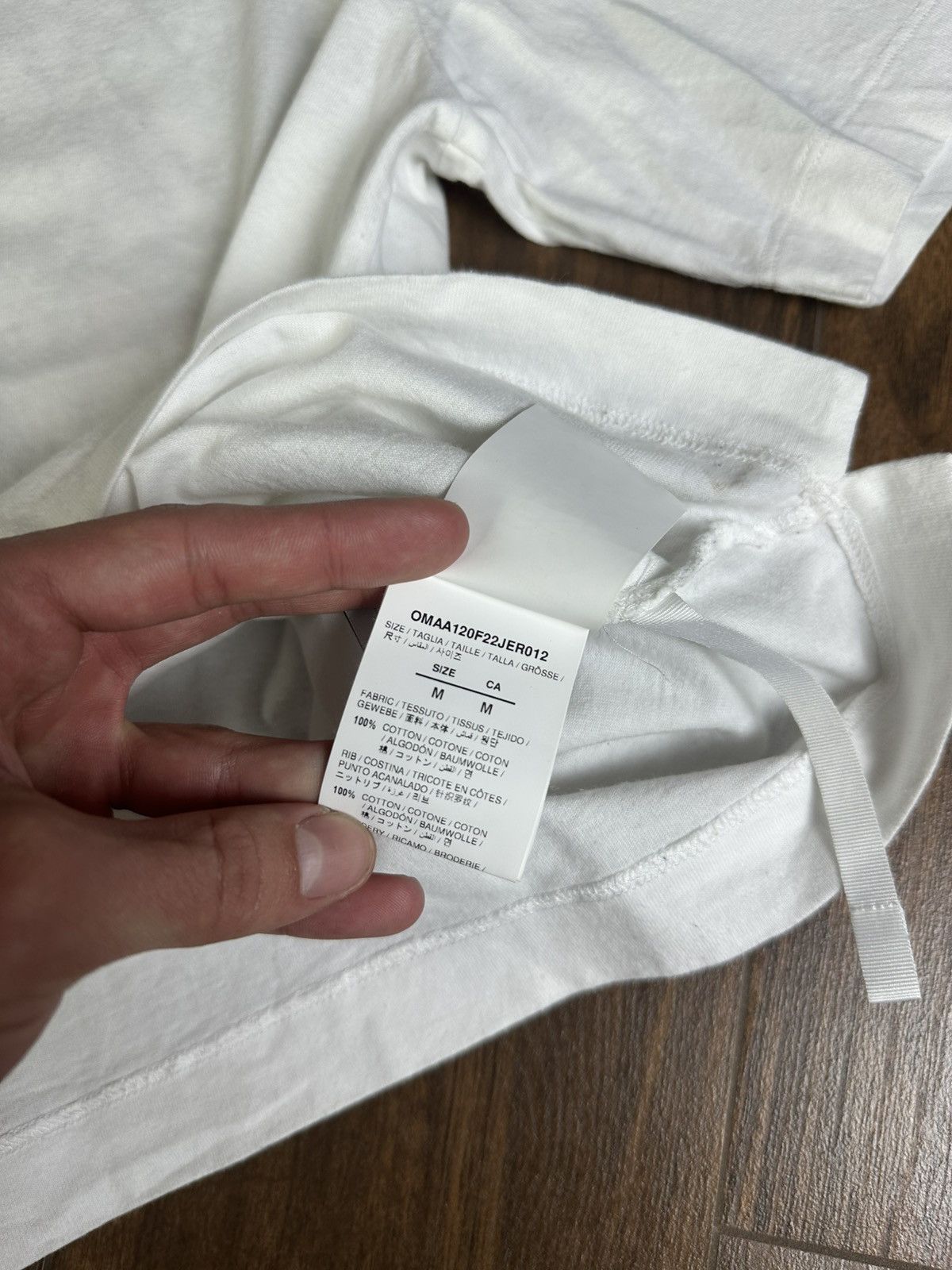 Off-White Off White Tee Size US M / EU 48-50 / 2 - 5 Thumbnail