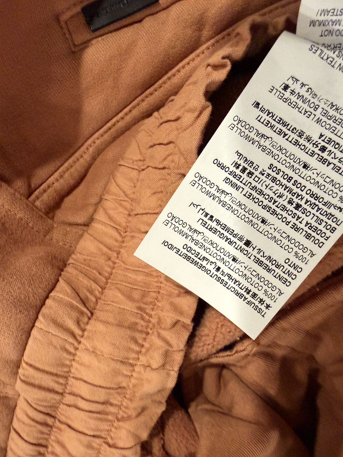Saint Laurent Paris Saint Laurent mens fleece joggers pants. XXL. $1390 Size US 38 / EU 54 - 13 Thumbnail