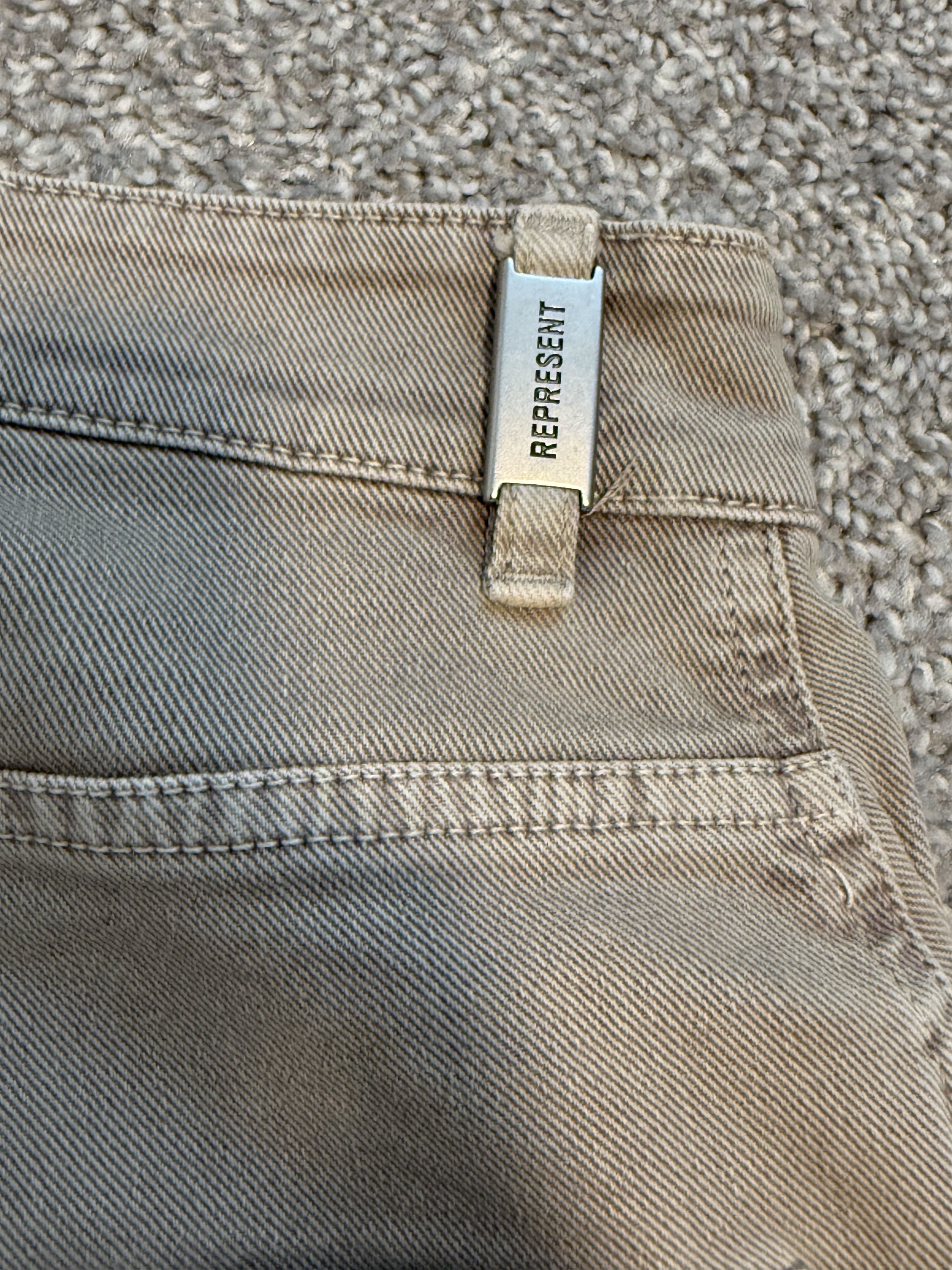 Represent Clo. Carpenter Denim - Stone Size US 29 - 4 Thumbnail
