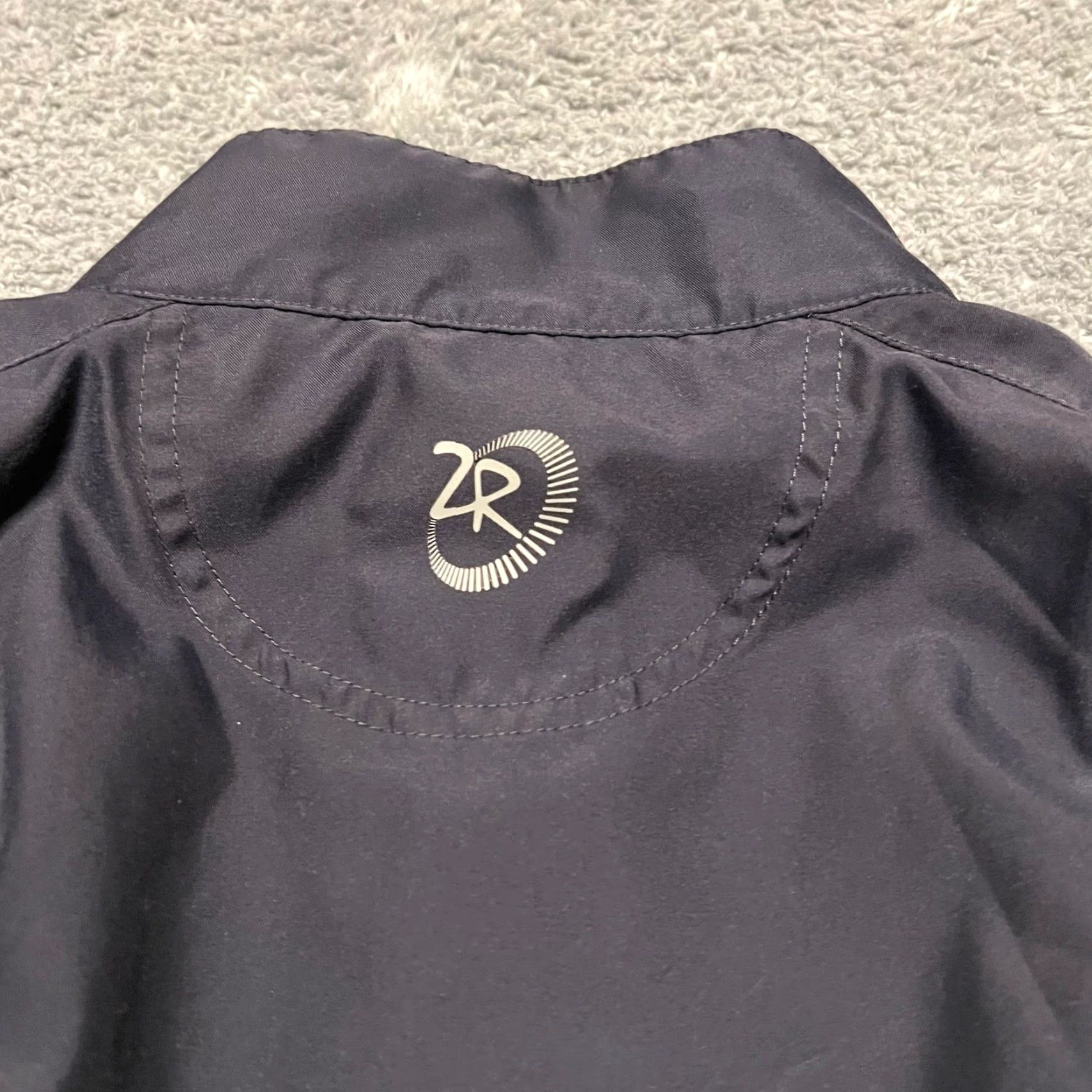 Vintage Zero Restriction Golf Vest Full Zip Mens Medium Blue Bull Performance Size US M / EU 48-50 / 2 - 4 Thumbnail