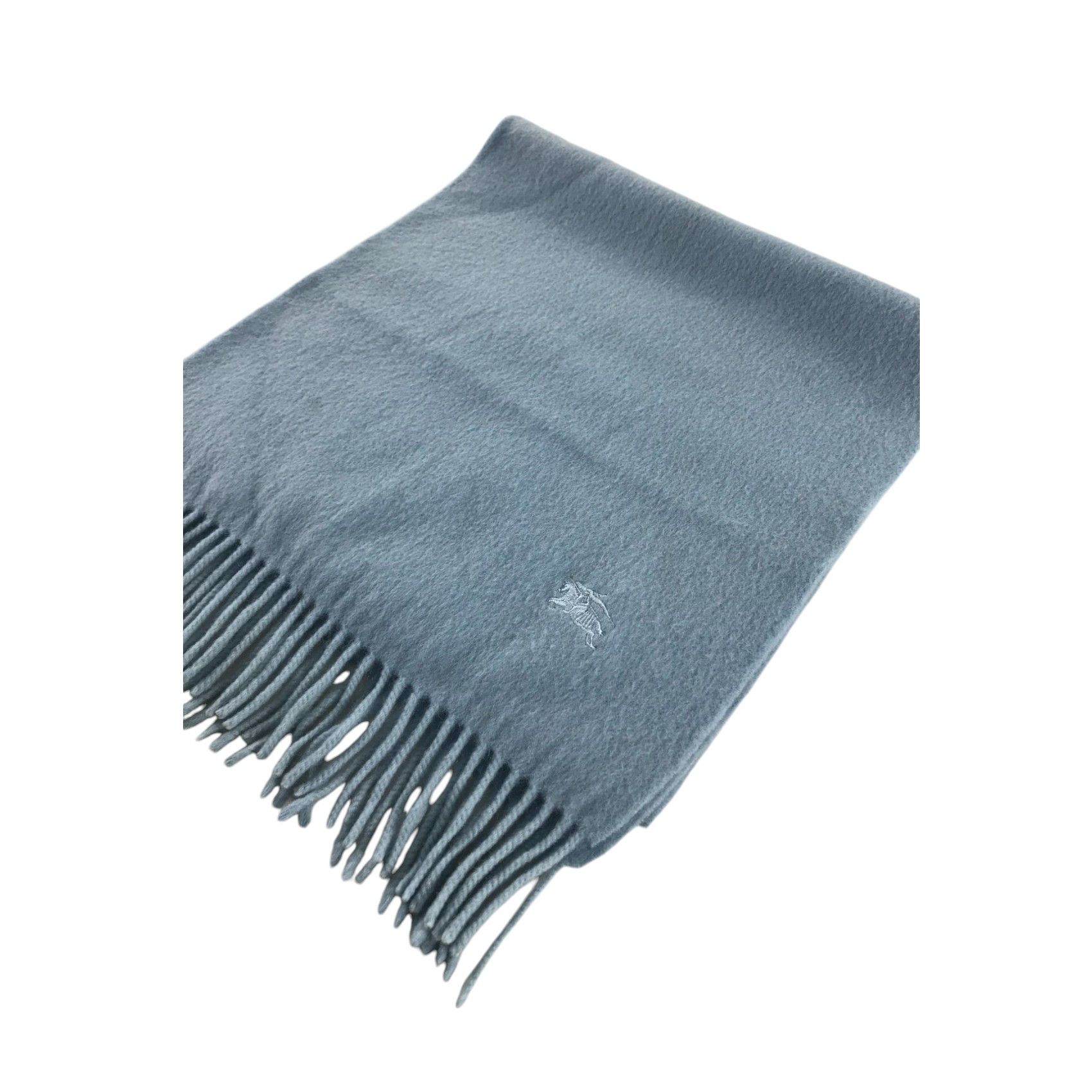 Burberry × Vintage Burberry Scarf / Muffler / Neckwear - WW3072 Size ONE SIZE - 4 Thumbnail