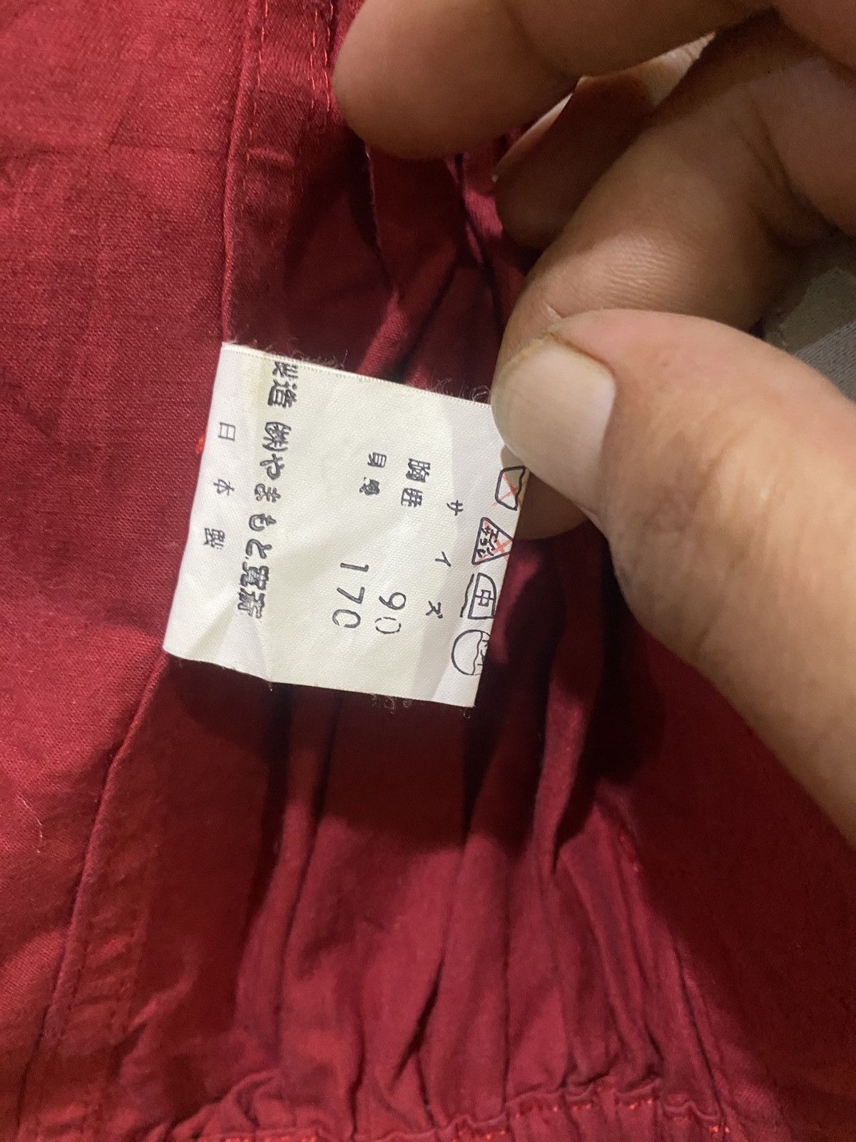 Kansai Yamamoto × Vintage Vintage Kansai Man Mozanbique Jacket Size US L / EU 52-54 / 3 - 12 Thumbnail