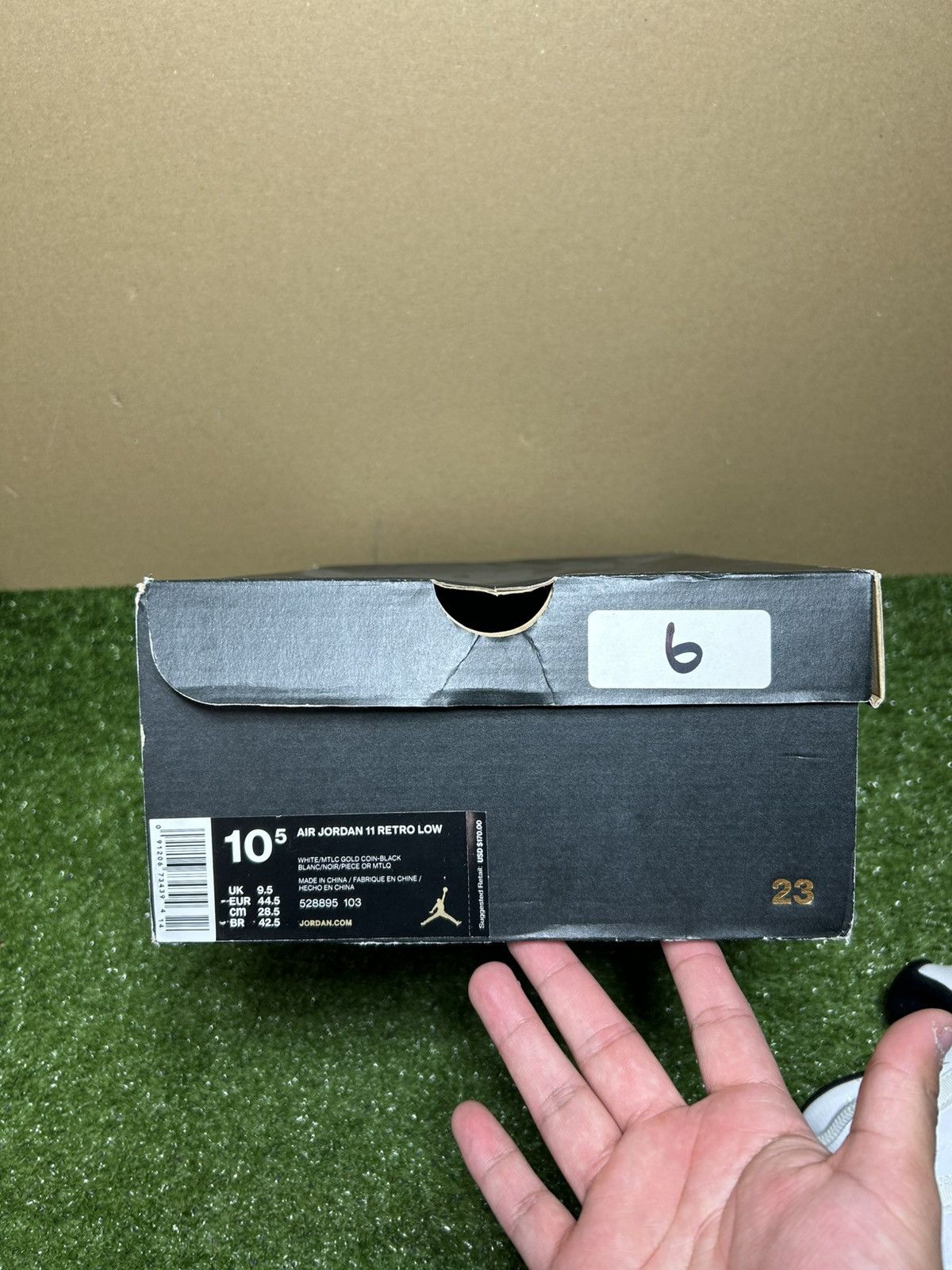 Jordan Brand Jordan 11 low closing ceremony Size US 10.5 / EU 43-44 - 11 Thumbnail