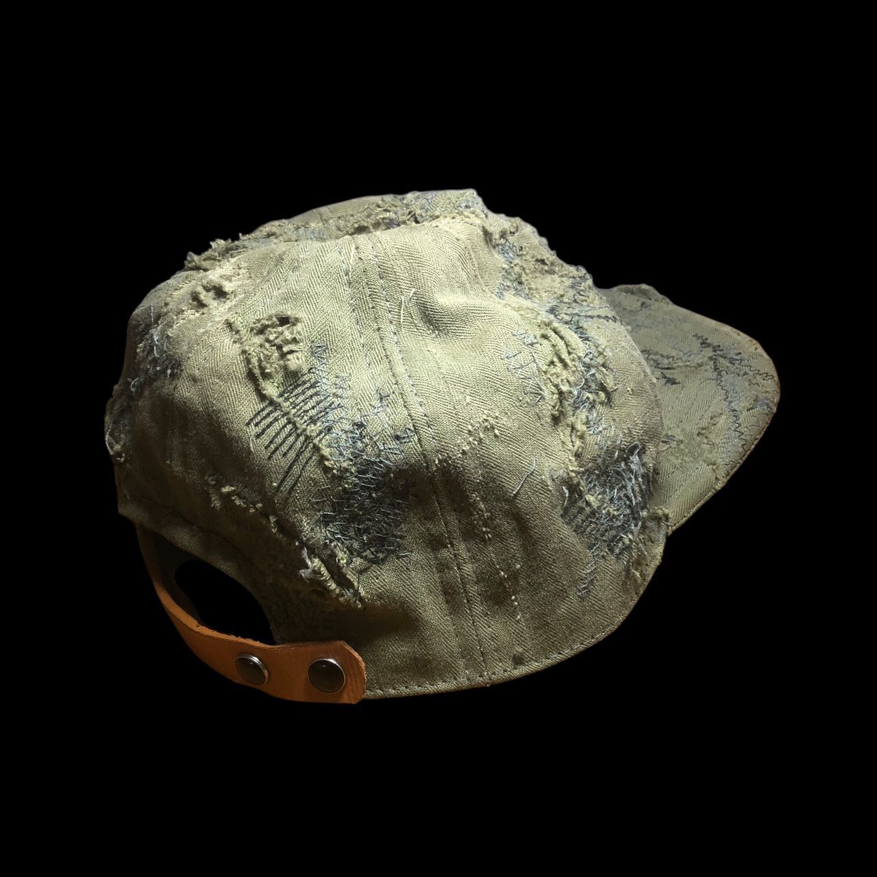 Japanese Brand Vintage Distressed Hat Custom Made Inspired Kapital Hat Size ONE SIZE - 3 Thumbnail