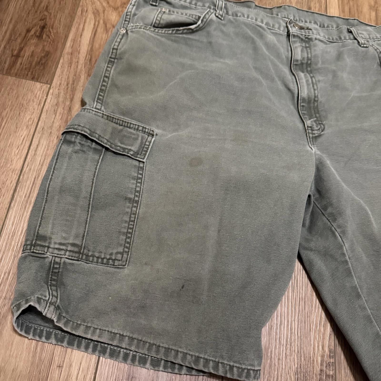Dickies Vintage Dickies Cargo Shorts Distressed Y2K 90s Size US 40 / EU 56 - 6 Thumbnail
