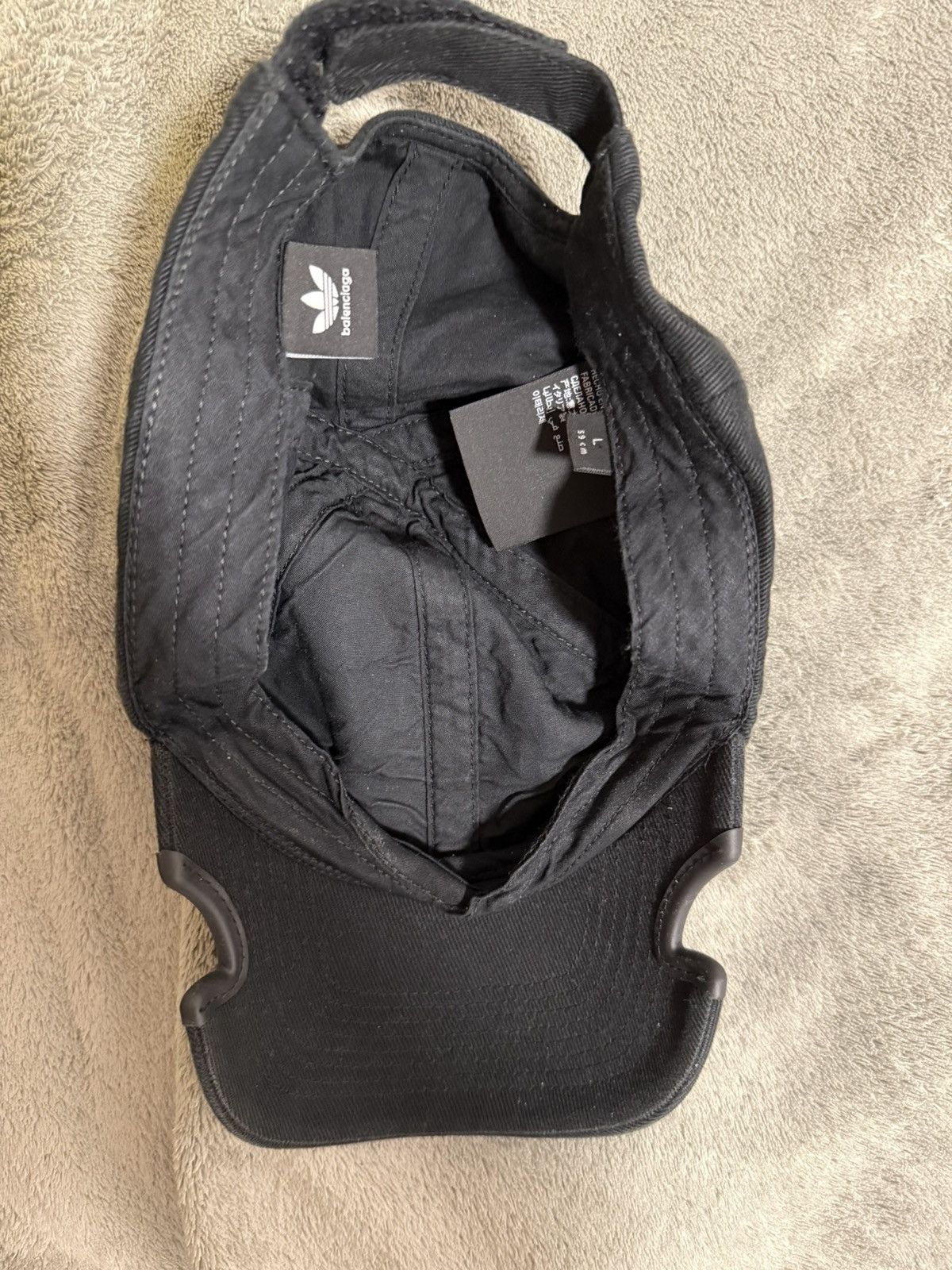 Adidas × Balenciaga Balenciaga x Adidas cap Size ONE SIZE - 4 Thumbnail