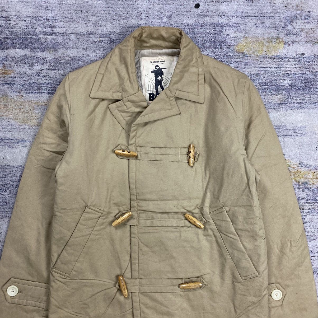 Bape vintage bape duffle jacket Size US S / EU 44-46 / 1 - 2 Thumbnail