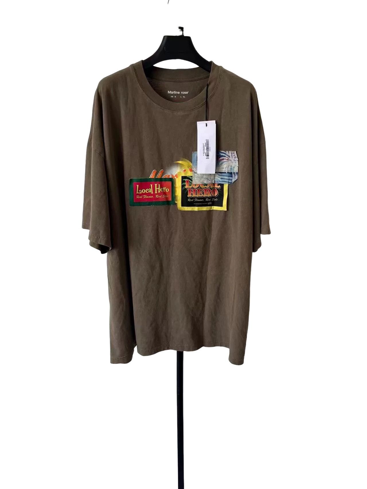 Martine Rose Martine Rose Tropical Flyer Graphic T-Shirt M Size US M / EU 48-50 / 2 - 1 Thumbnail