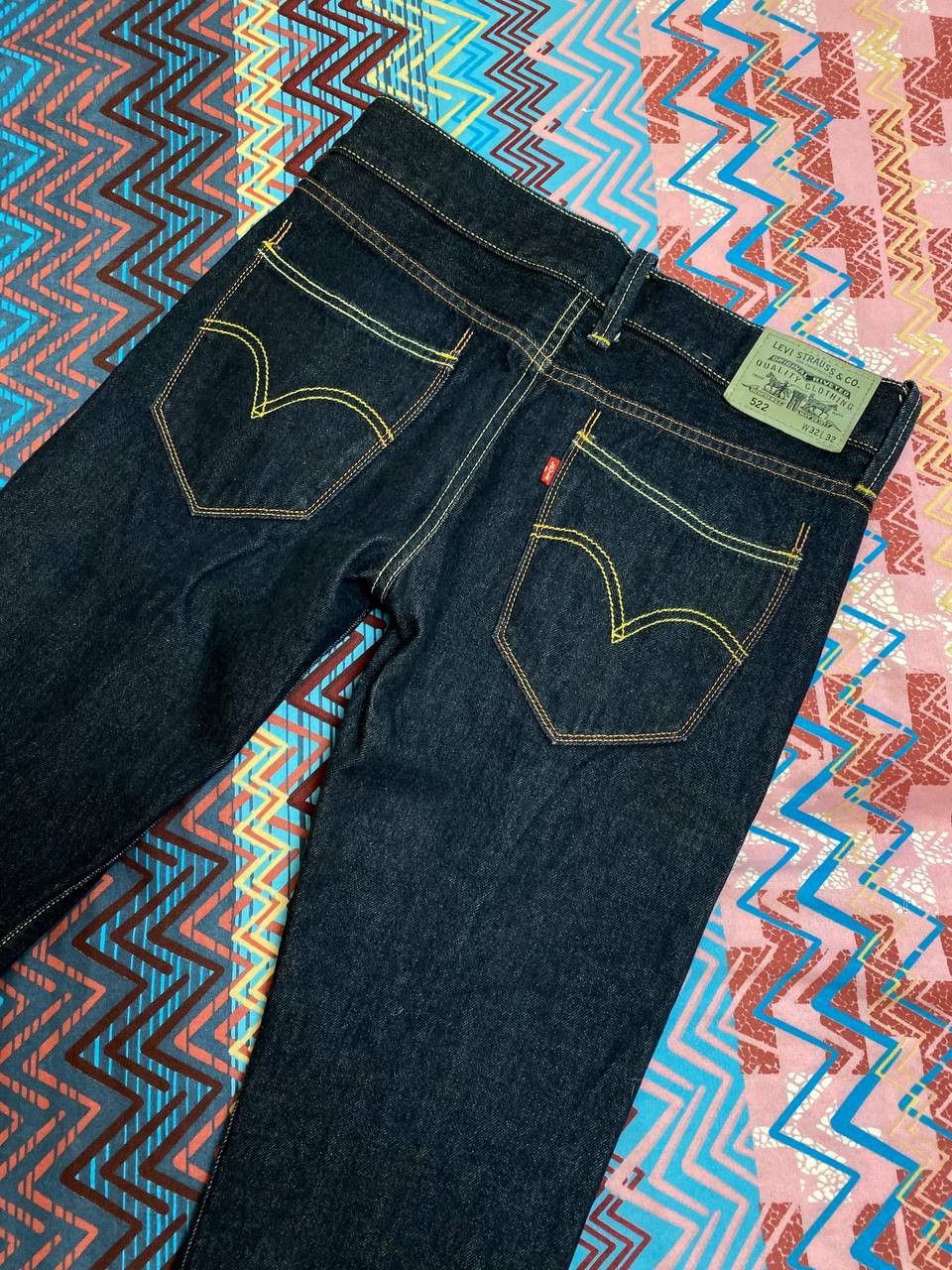 Levi's vintage jeans pants Y2K Levi's 522 w32 streetwear Size US 32 / EU 48 - 19 Thumbnail