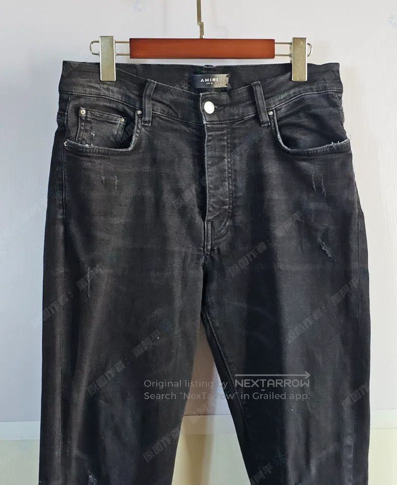 Amiri Amiri Denim Jeans Size US 31 - 2 Thumbnail