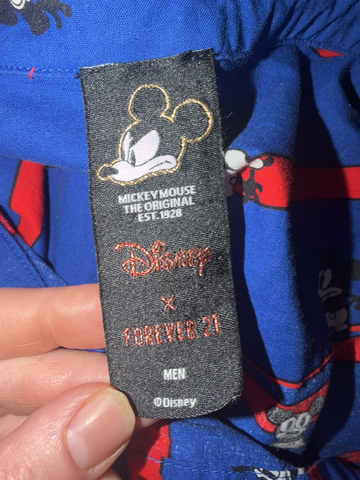 Disney Disney x Forever 21 striped button shirt Mickey Mouse medium Size US M / EU 48-50 / 2 - 6 Thumbnail