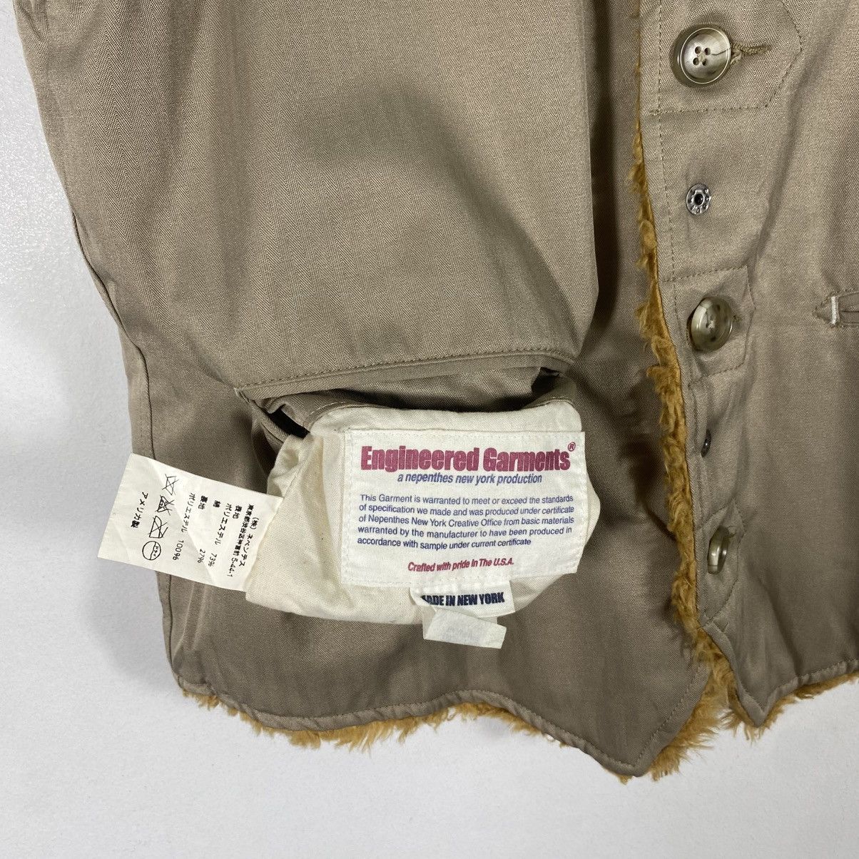 Engineered Garments Vintage Engineered Garments Reversible Size US S / EU 44-46 / 1 - 22 Thumbnail