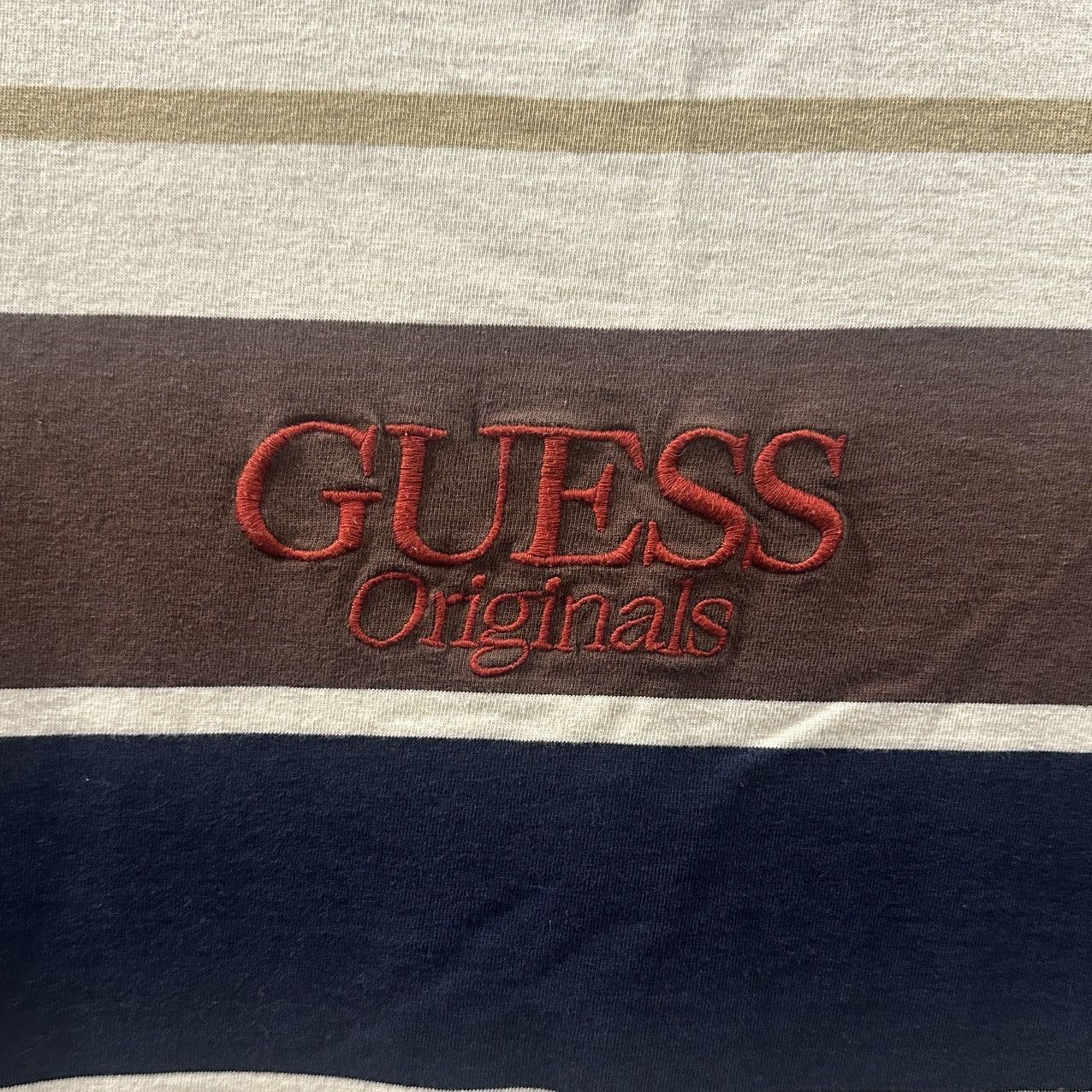 Guess Vintage 90s Guess Size US L / EU 52-54 / 3 - 2 Thumbnail
