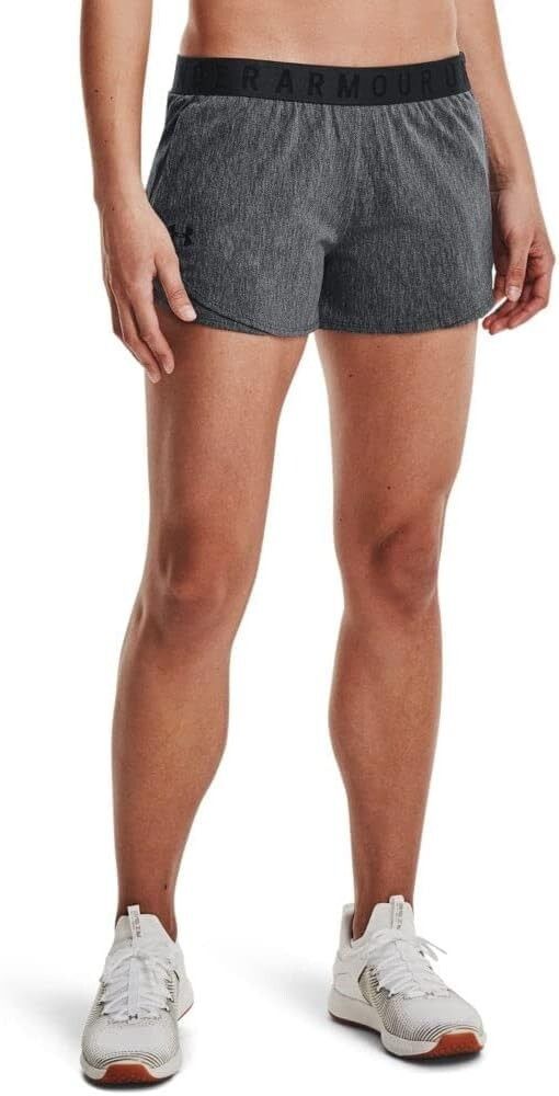 Under Armour Under Armour 1349125 Play Up Twist 3.0 Shorts Jet Grey XL Size 36" / US 14 / IT 50 - 1 Thumbnail