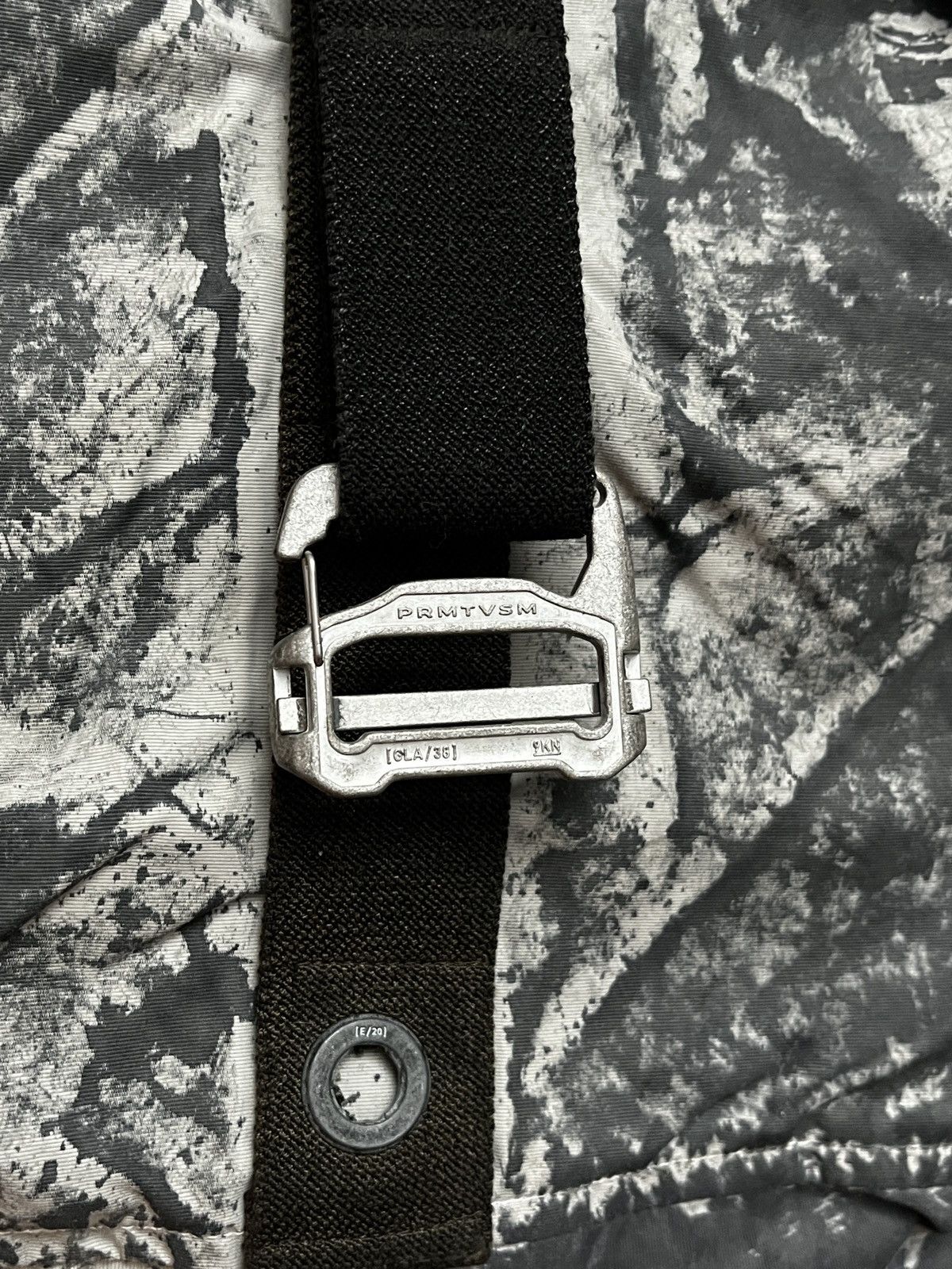 Hamcus Hamcus PRMTVSM Military Strap Bag (unisex) Size ONE SIZE - 7 Thumbnail