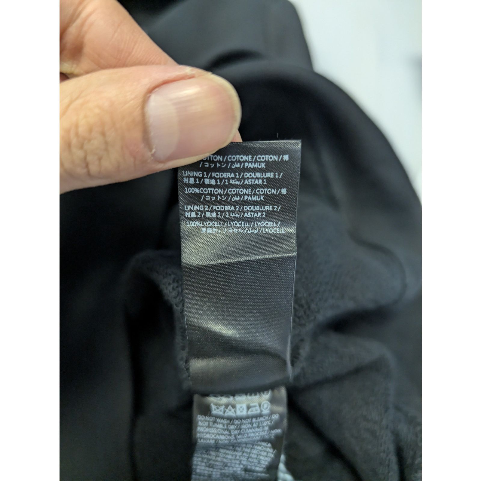 Amiri o1rshd1 3XL Bones Stacked Hoodie in Black Size US XXL / EU 58 / 5 - 16 Thumbnail