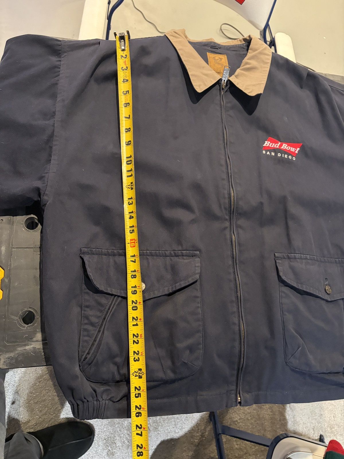 Gear for Sports 1998 Bud Bowl Jacket Size US XXL / EU 58 / 5 - 5 Thumbnail