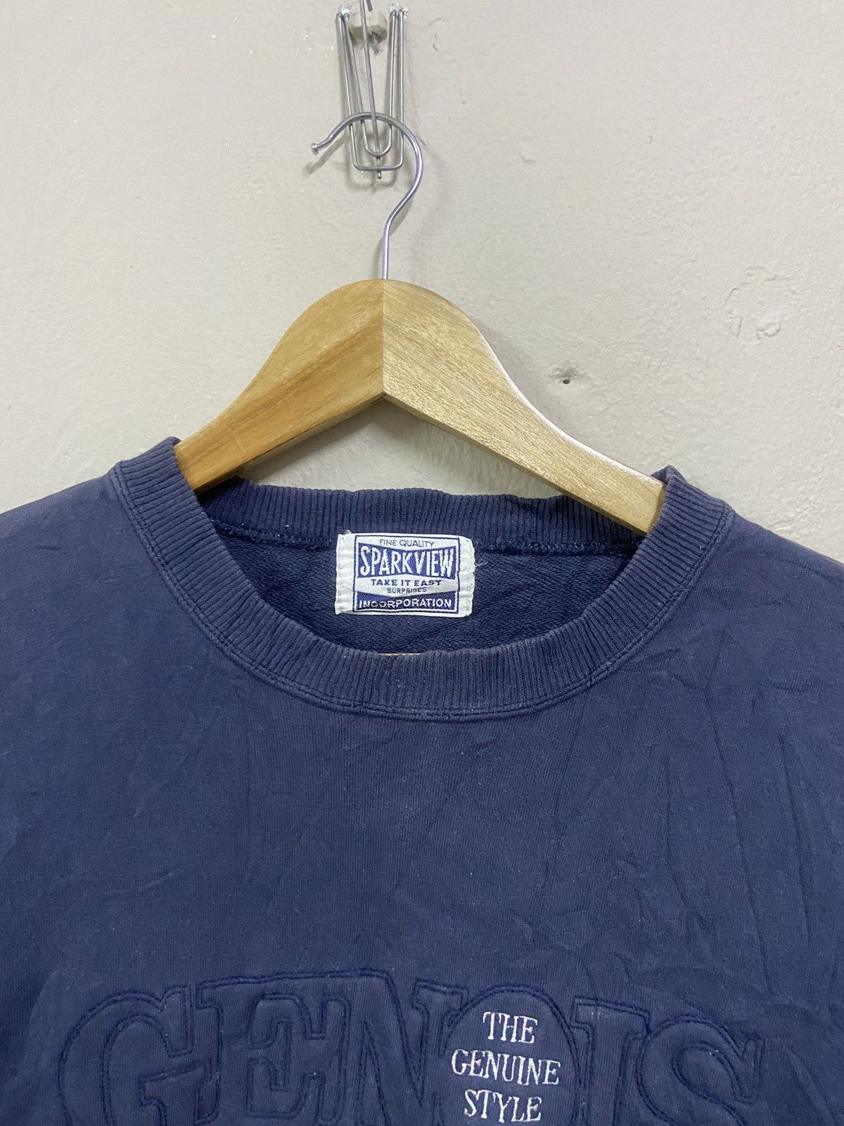 Japanese Brand × Vintage Vintage Sparkview Genois Size US M / EU 48-50 / 2 - 3 Thumbnail