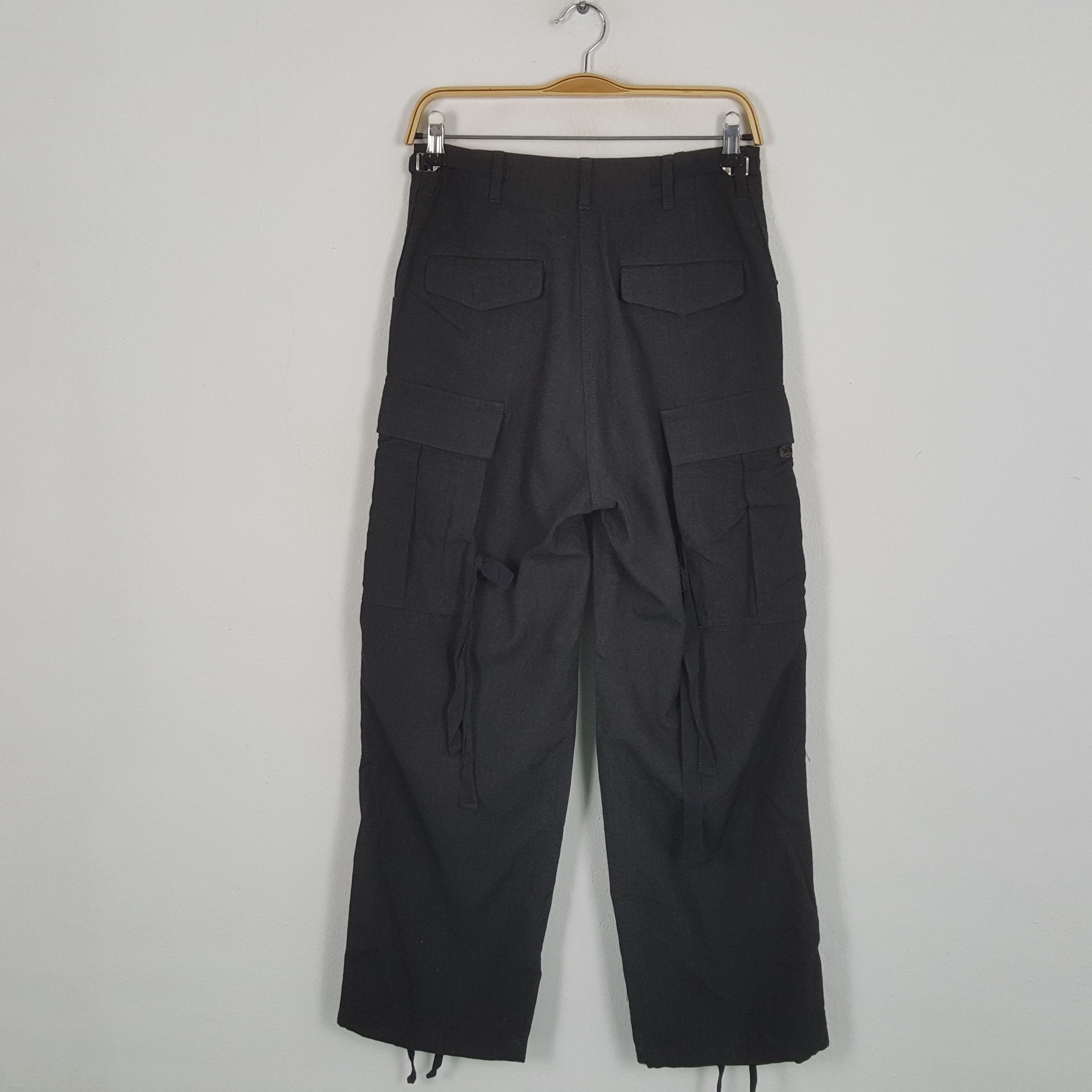 Comme des Garcons × Japanese Brand × Vintage Vintage COMME des GARÇONS TRICOT Japanese Brand Cargo Pants Size 26" / US 2 / IT 38 - 4 Thumbnail