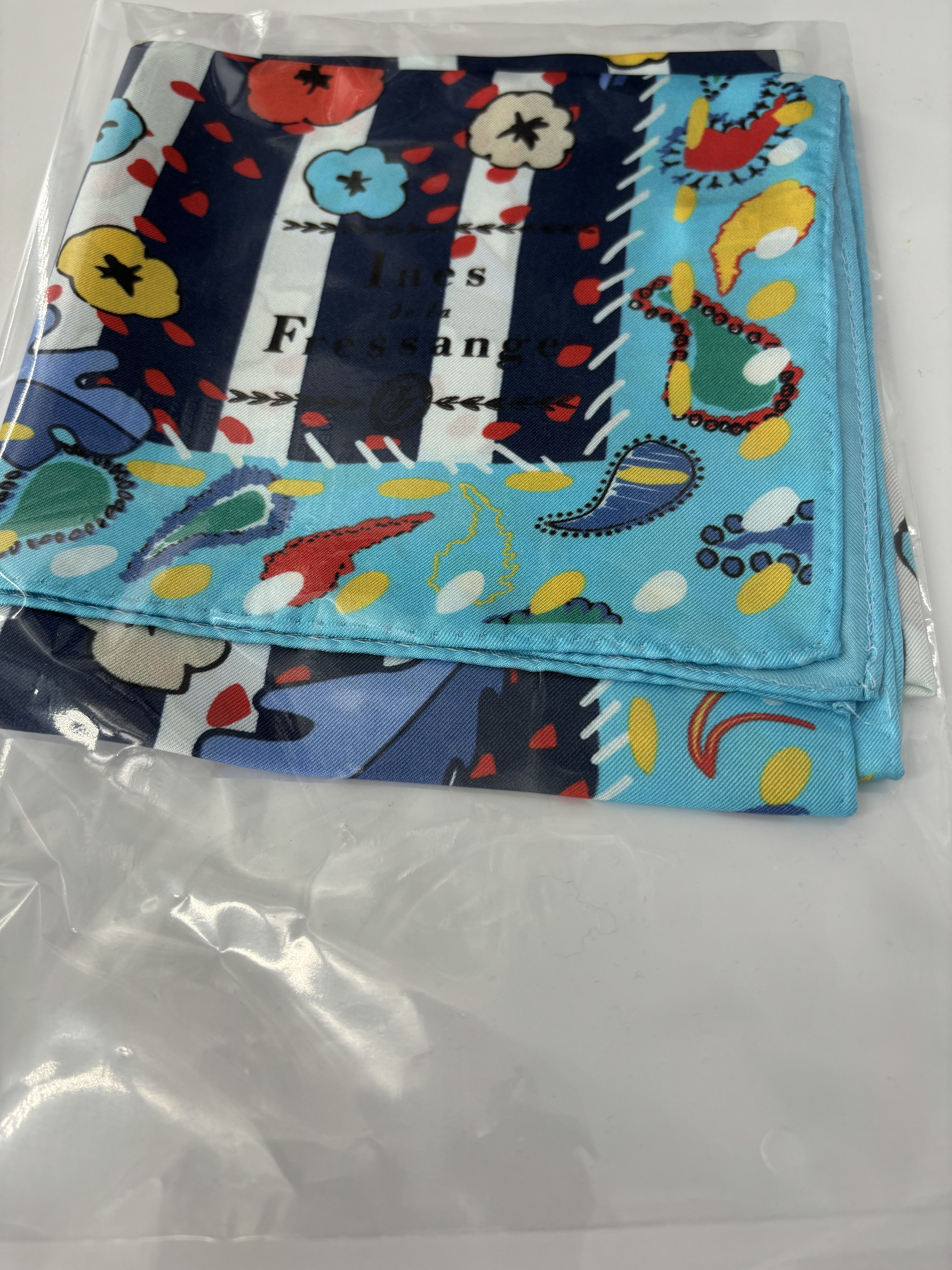 Other Silk scarf Ines De La Fressange Size ONE SIZE - 9 Thumbnail