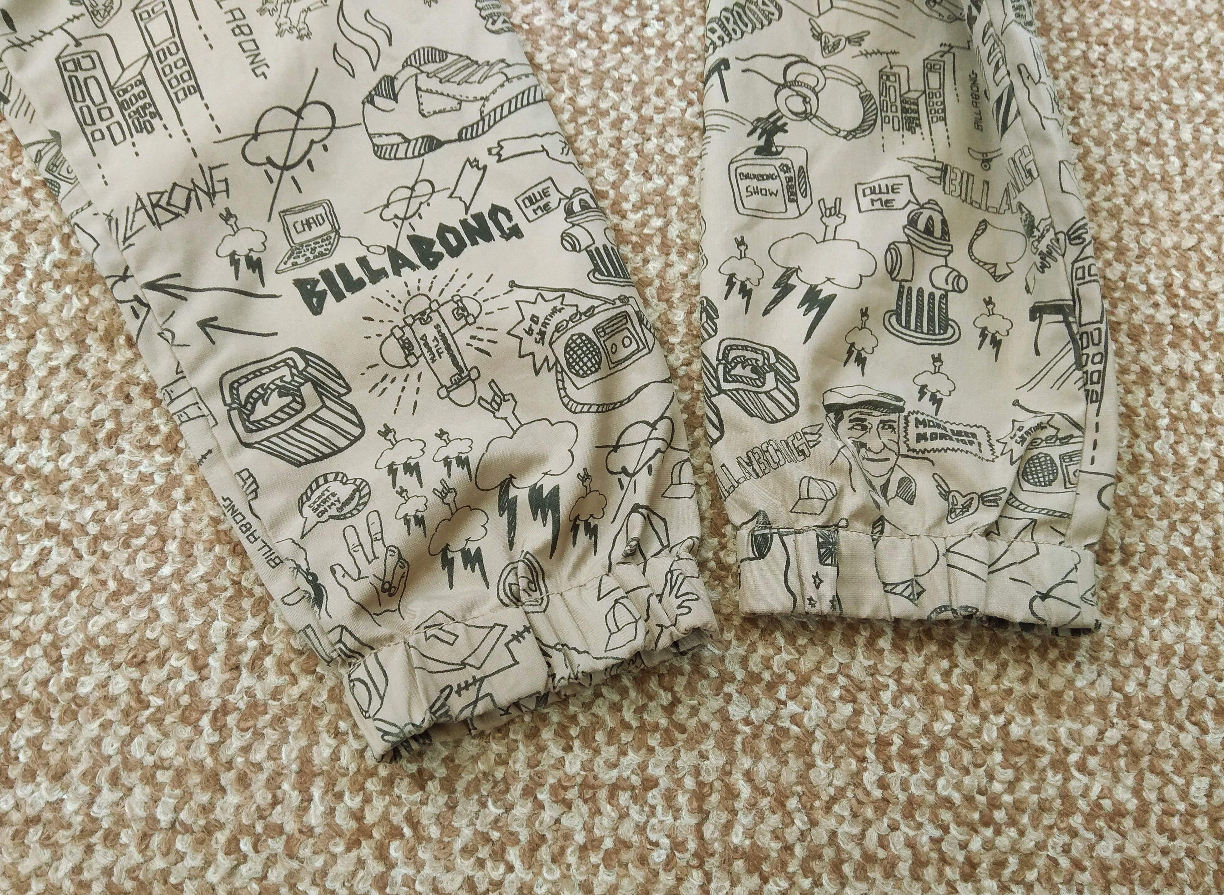 Billabong Billabong All Over Print Skate Windbreaker Full Zip sz S Size US S / EU 44-46 / 1 - 6 Thumbnail