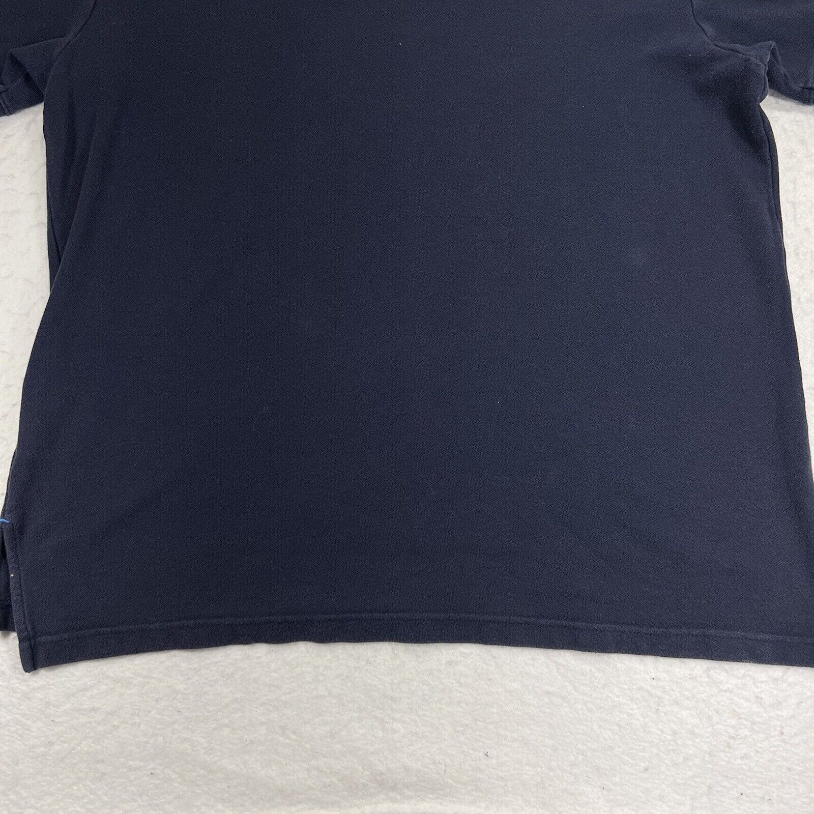 Nike Nike Navy Blue Polo Blue Swoosh Logo Collared Shirt Size US XL / EU 56 / 4 - 11 Thumbnail