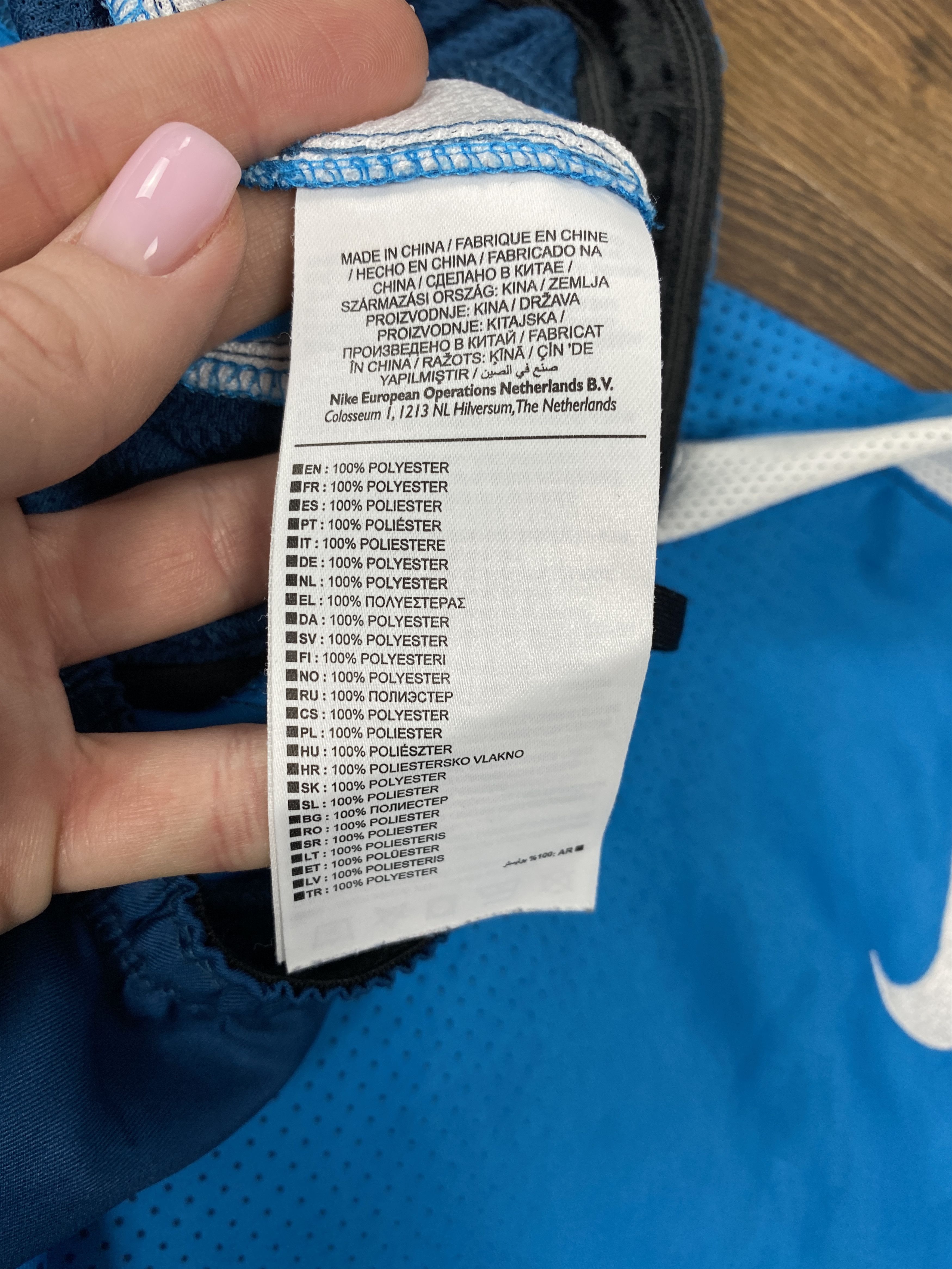 Nike Nike Dri Fit vintage mens shorts y2k Size US 36 / EU 52 - 5 Thumbnail