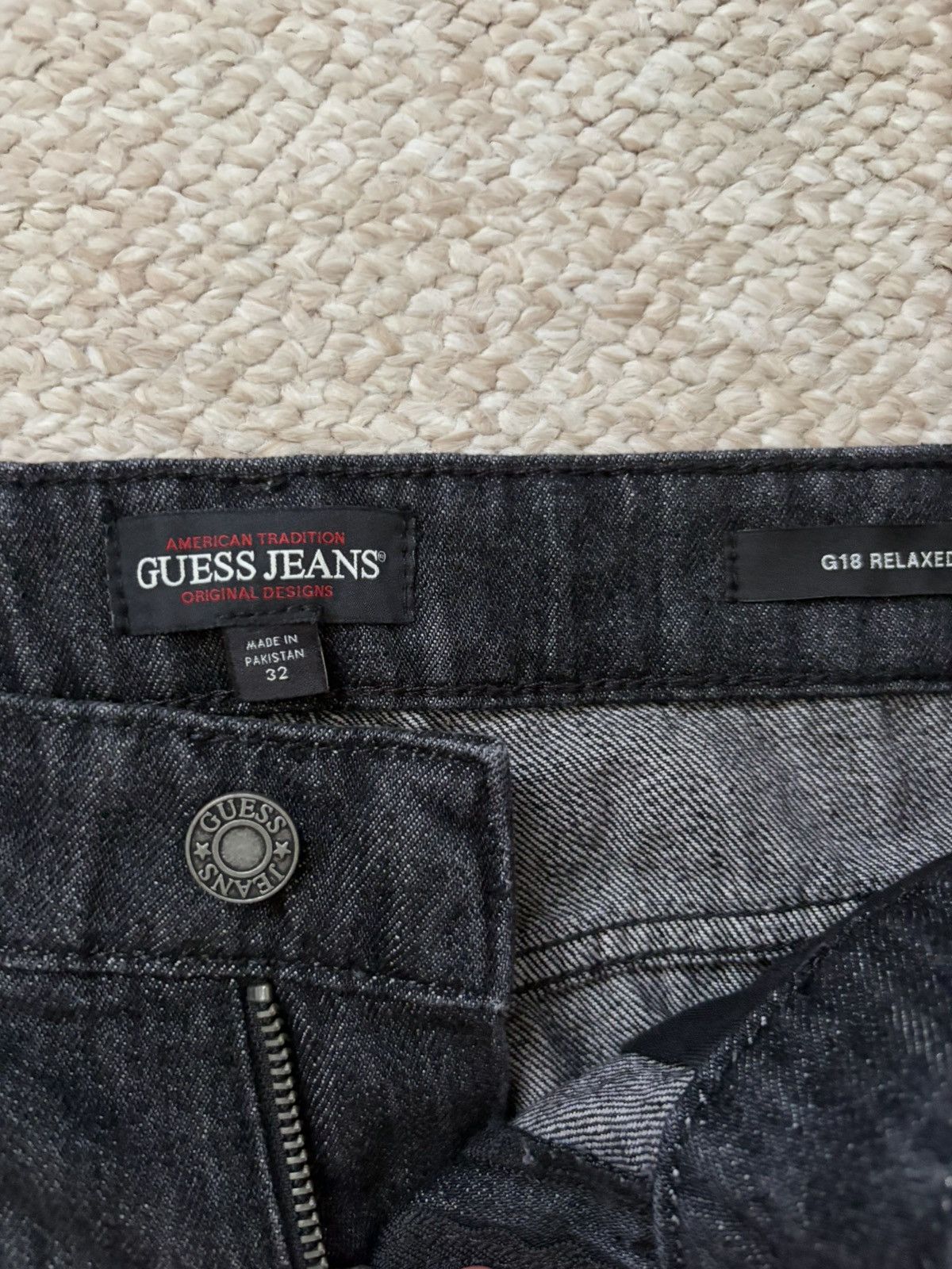Guess Brand New Guess Denim Jeans Size US 32 / EU 48 - 3 Thumbnail
